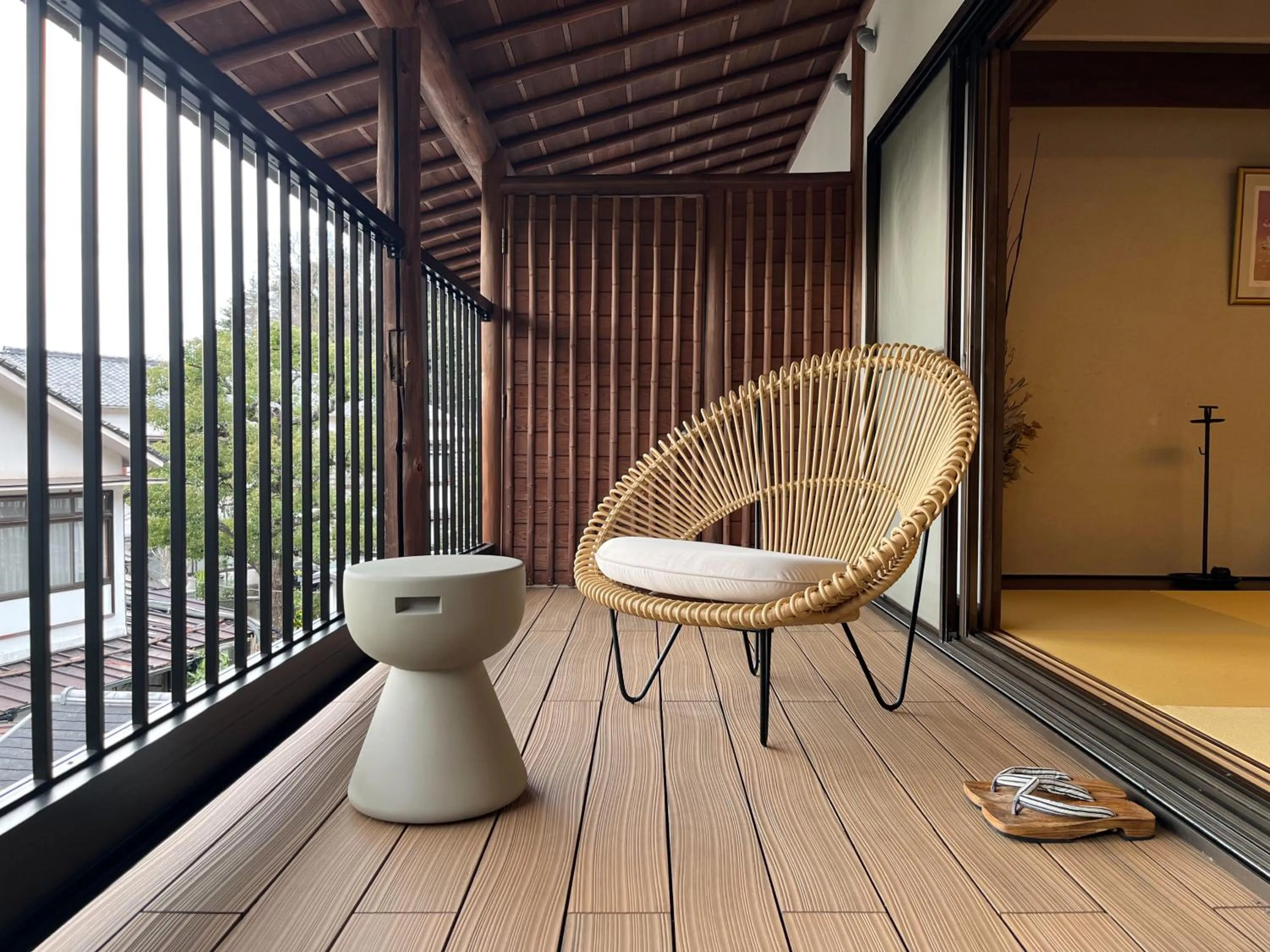Balcony/Terrace in Sakahijiri gyokushoen