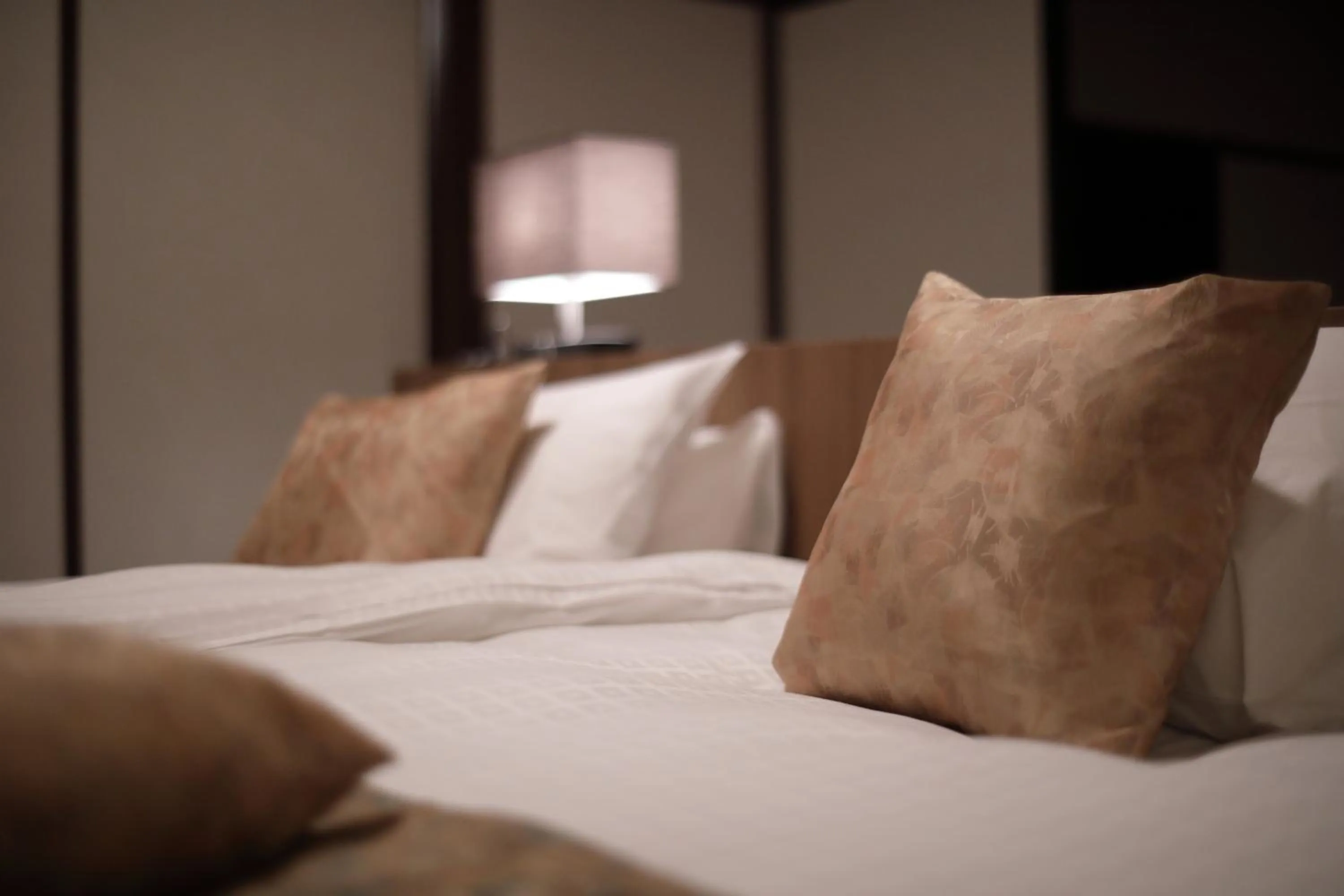 Bed in Sakahijiri gyokushoen