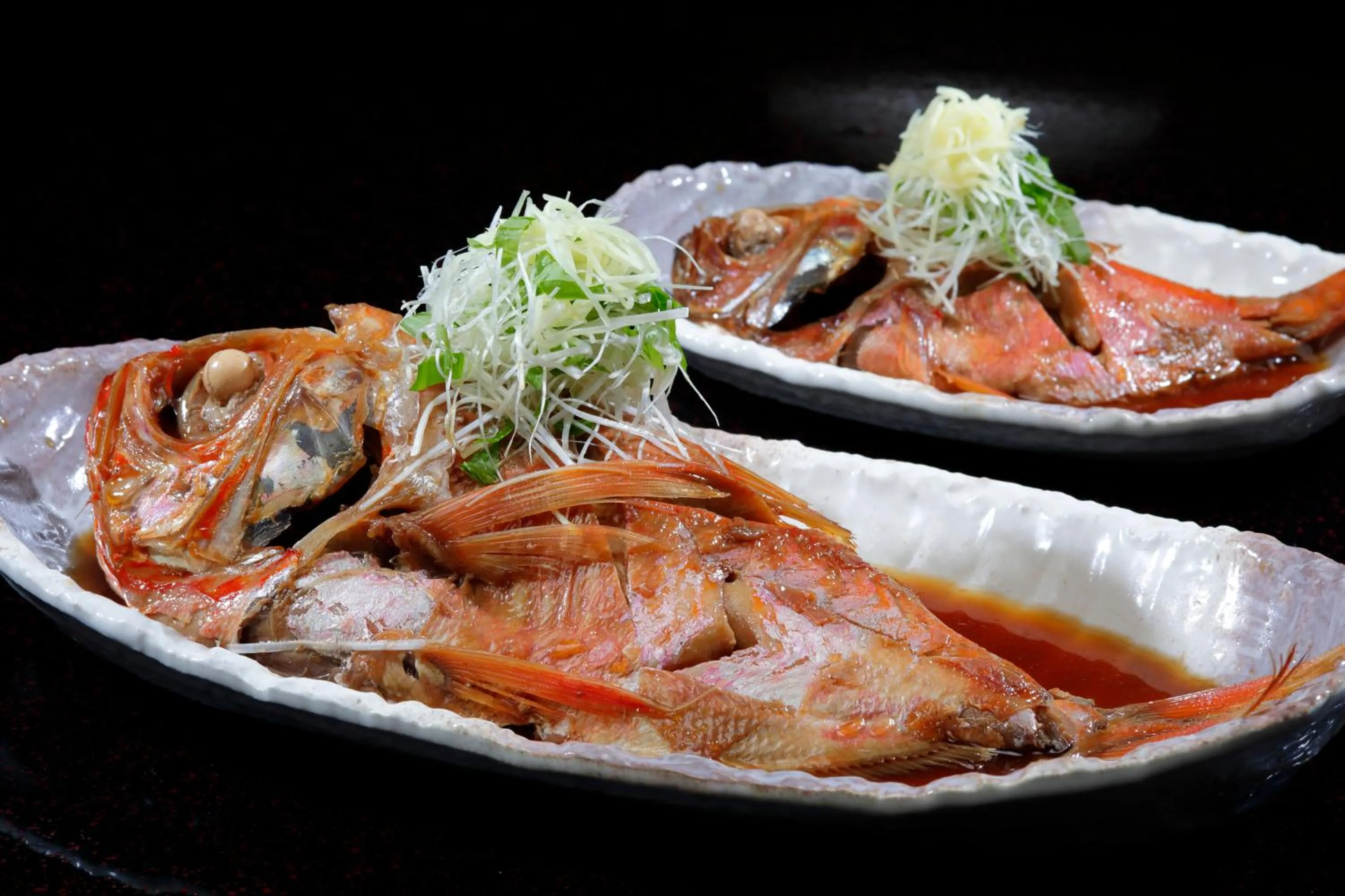 Food and drinks in Sakahijiri gyokushoen