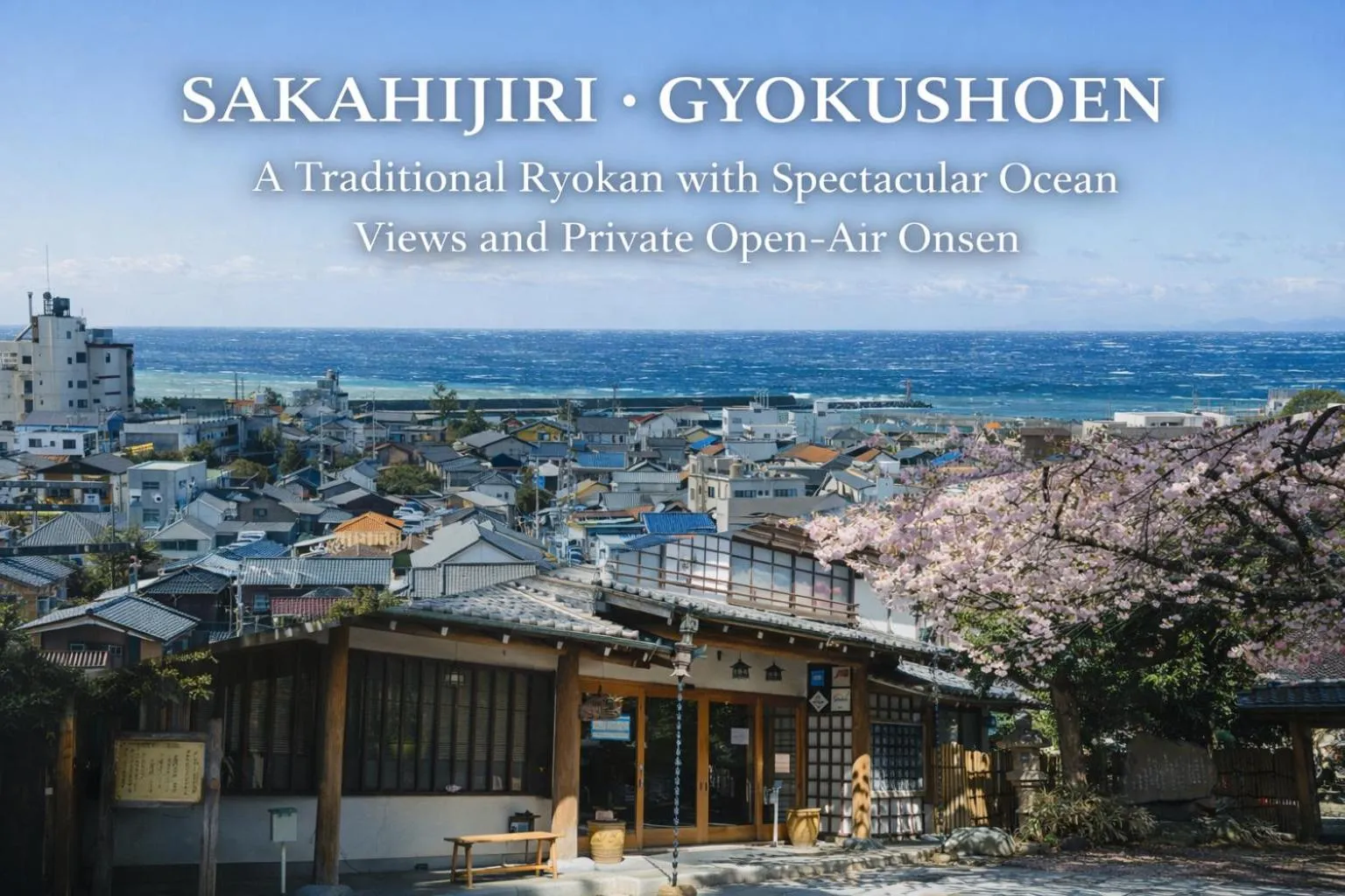 Property building in Sakahijiri gyokushoen