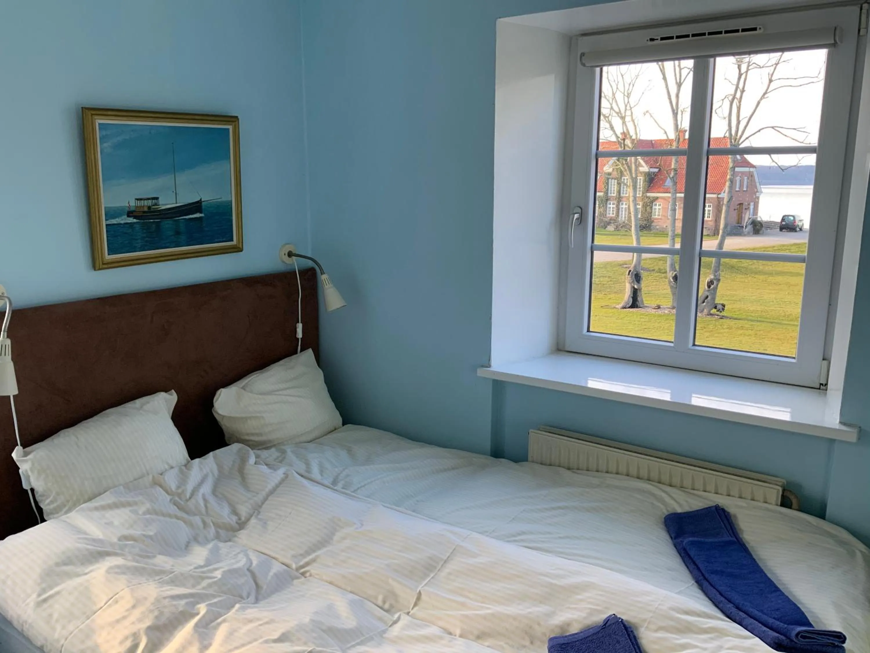 Bed in Loff Holiday Houses