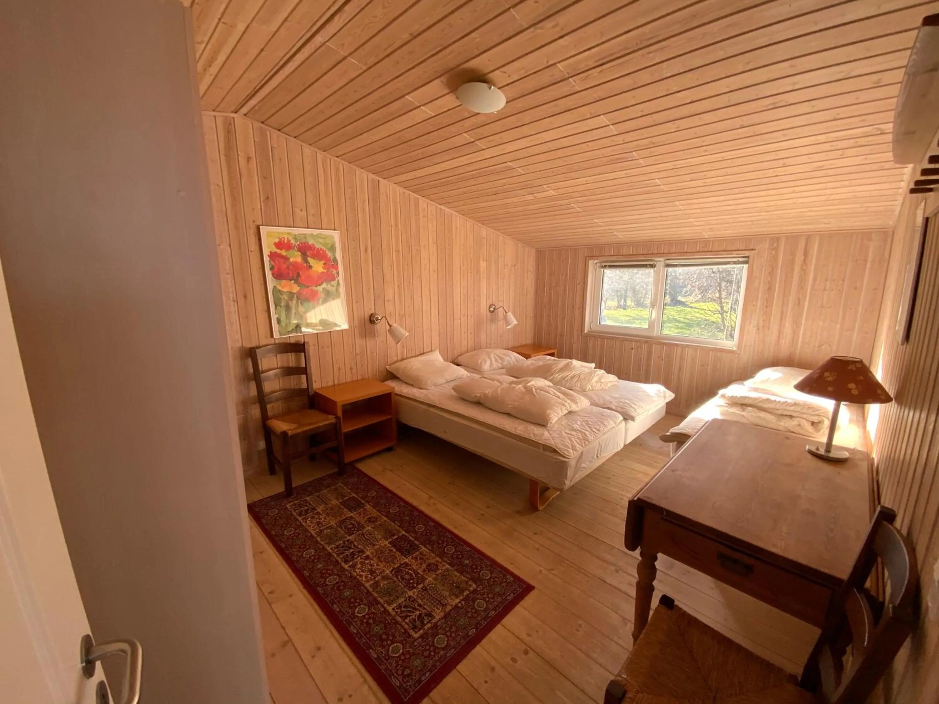 Bed in Loff Holiday Houses
