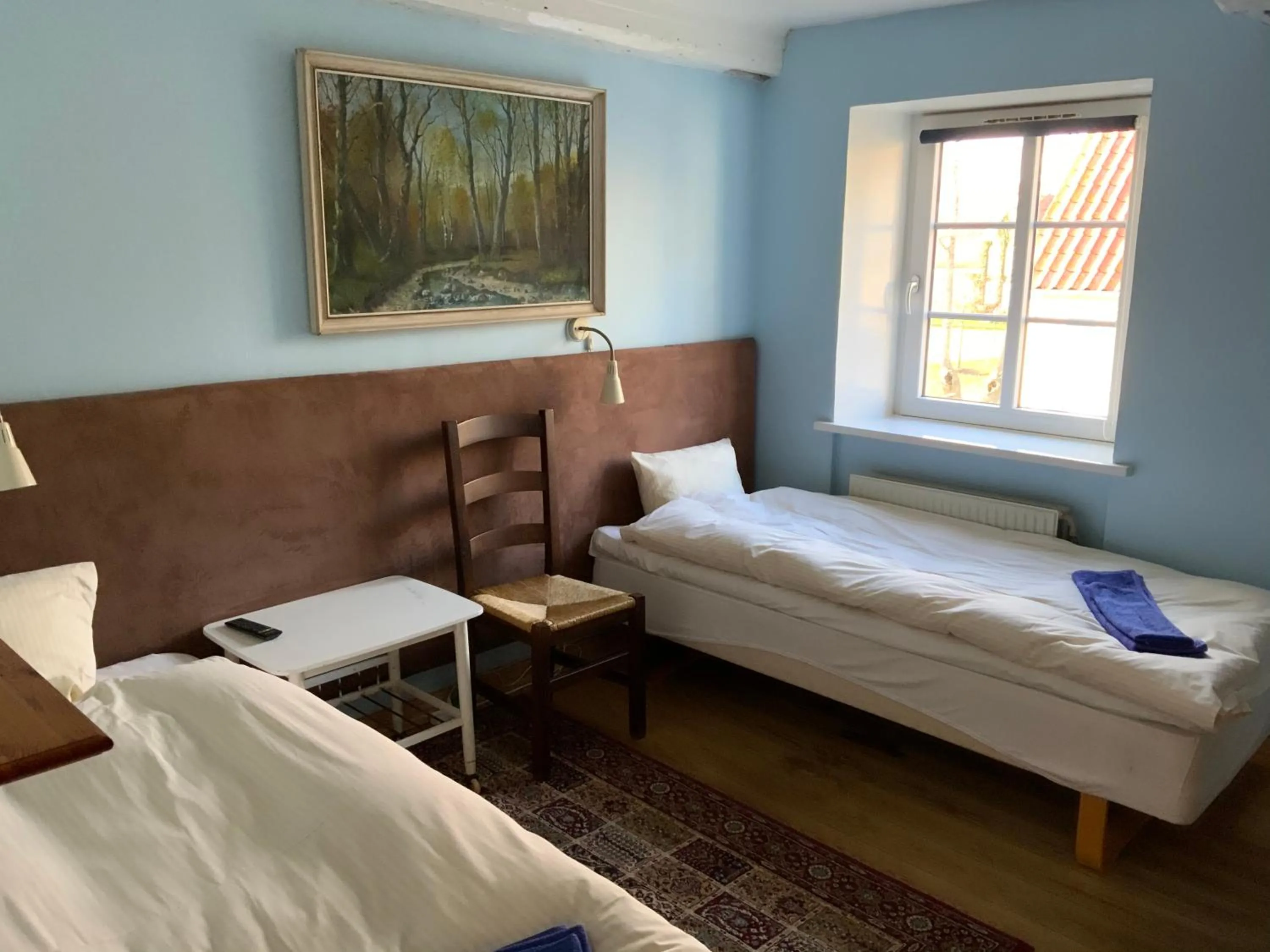 Bed in Loff Holiday Houses