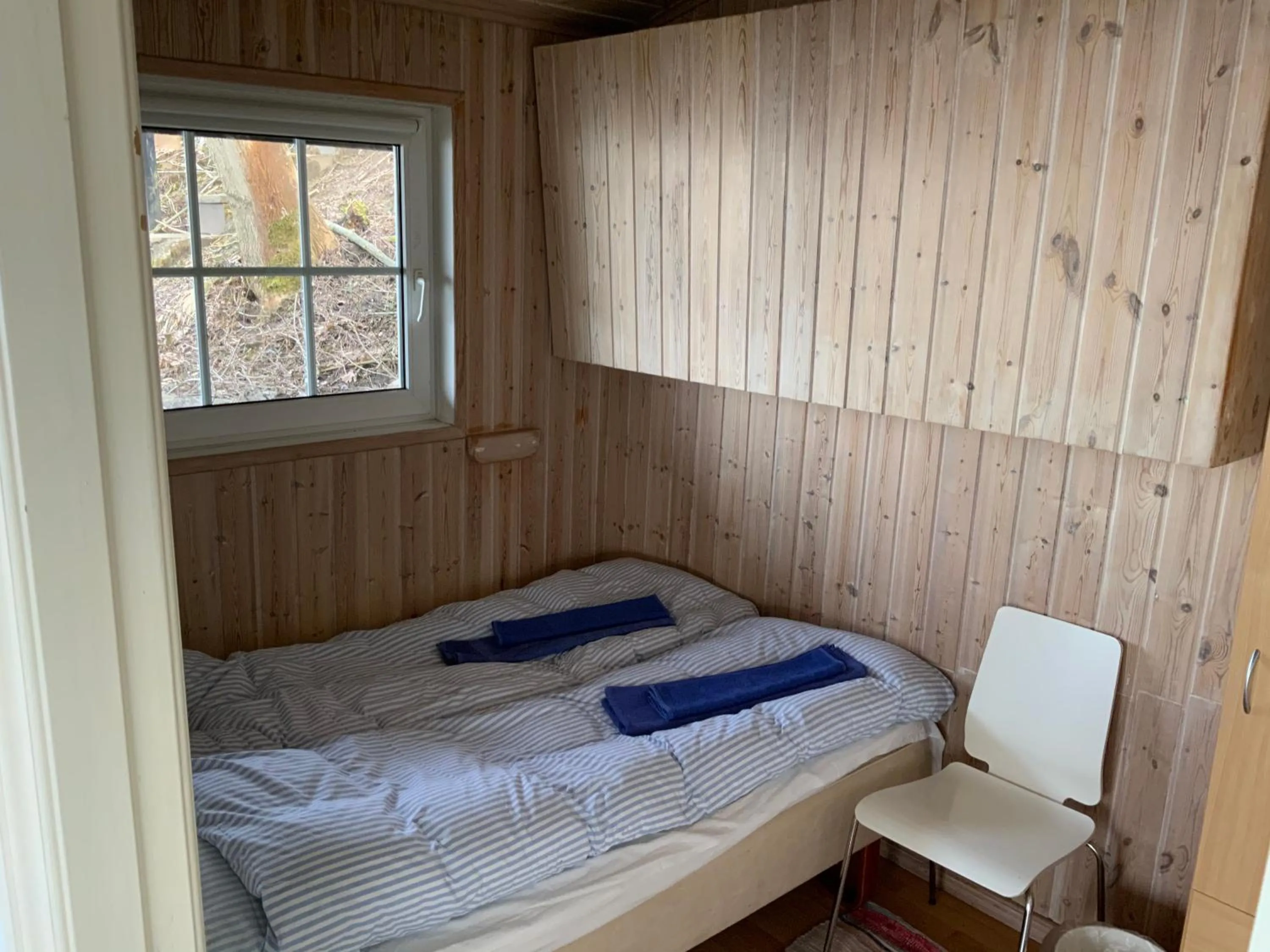 Bed in Loff Holiday Houses