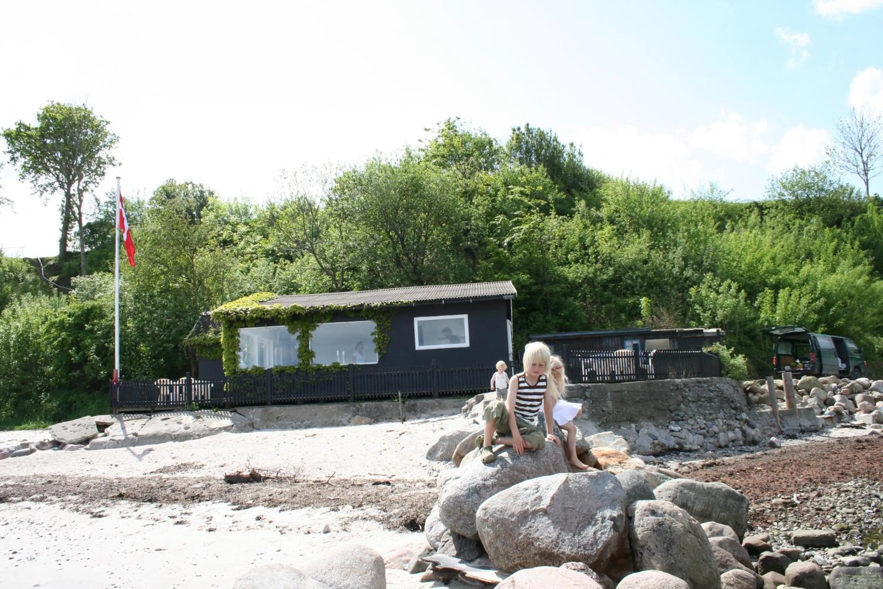 Facade/entrance in Loff Holiday Houses