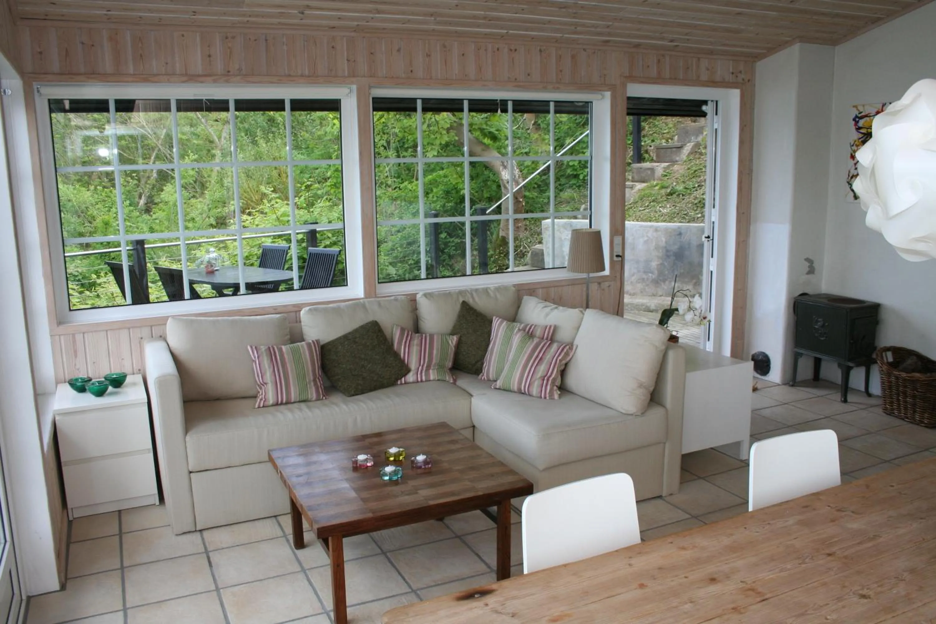 Living room in Loff Holiday Houses