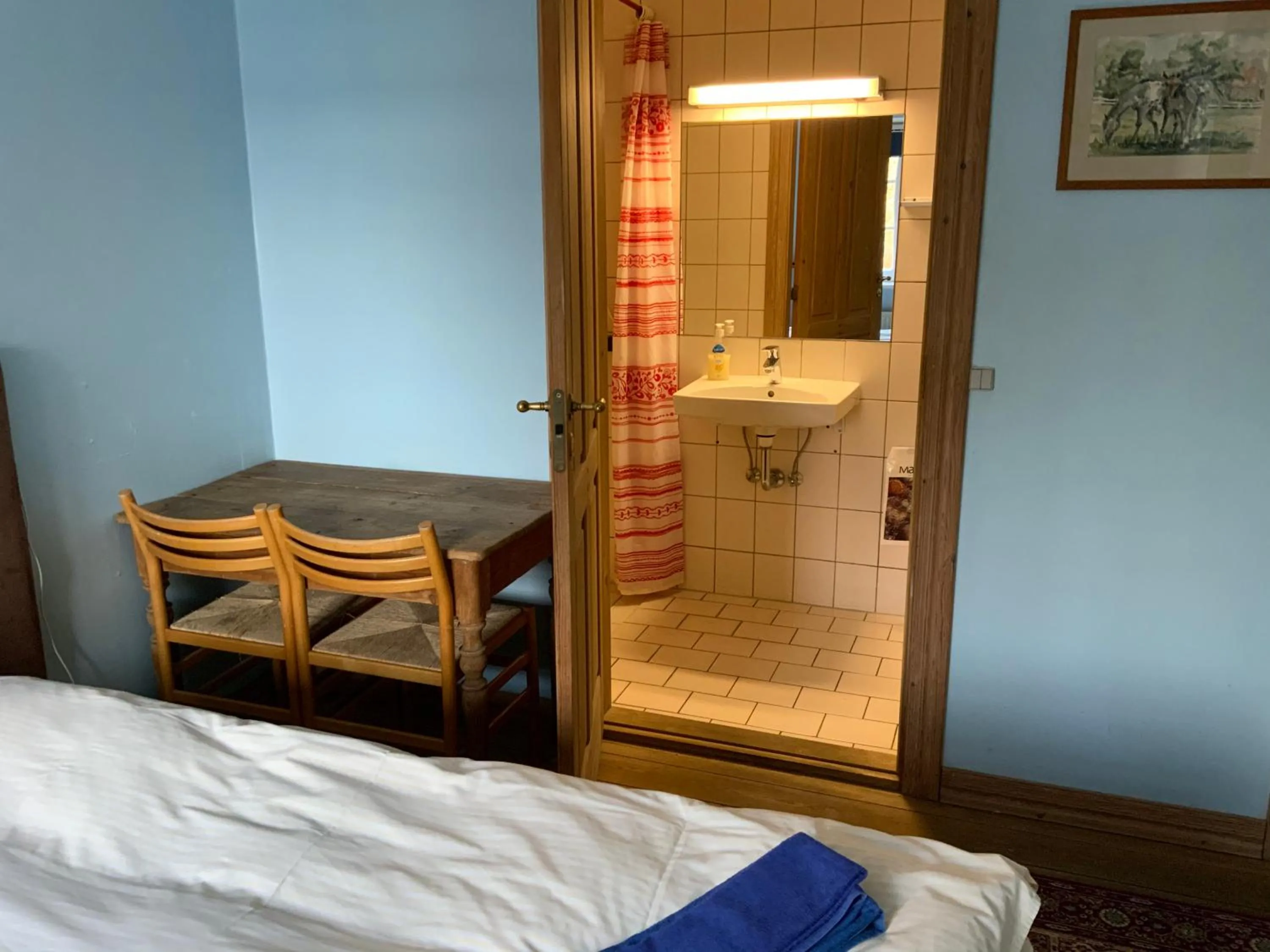 Bed in Loff Holiday Houses