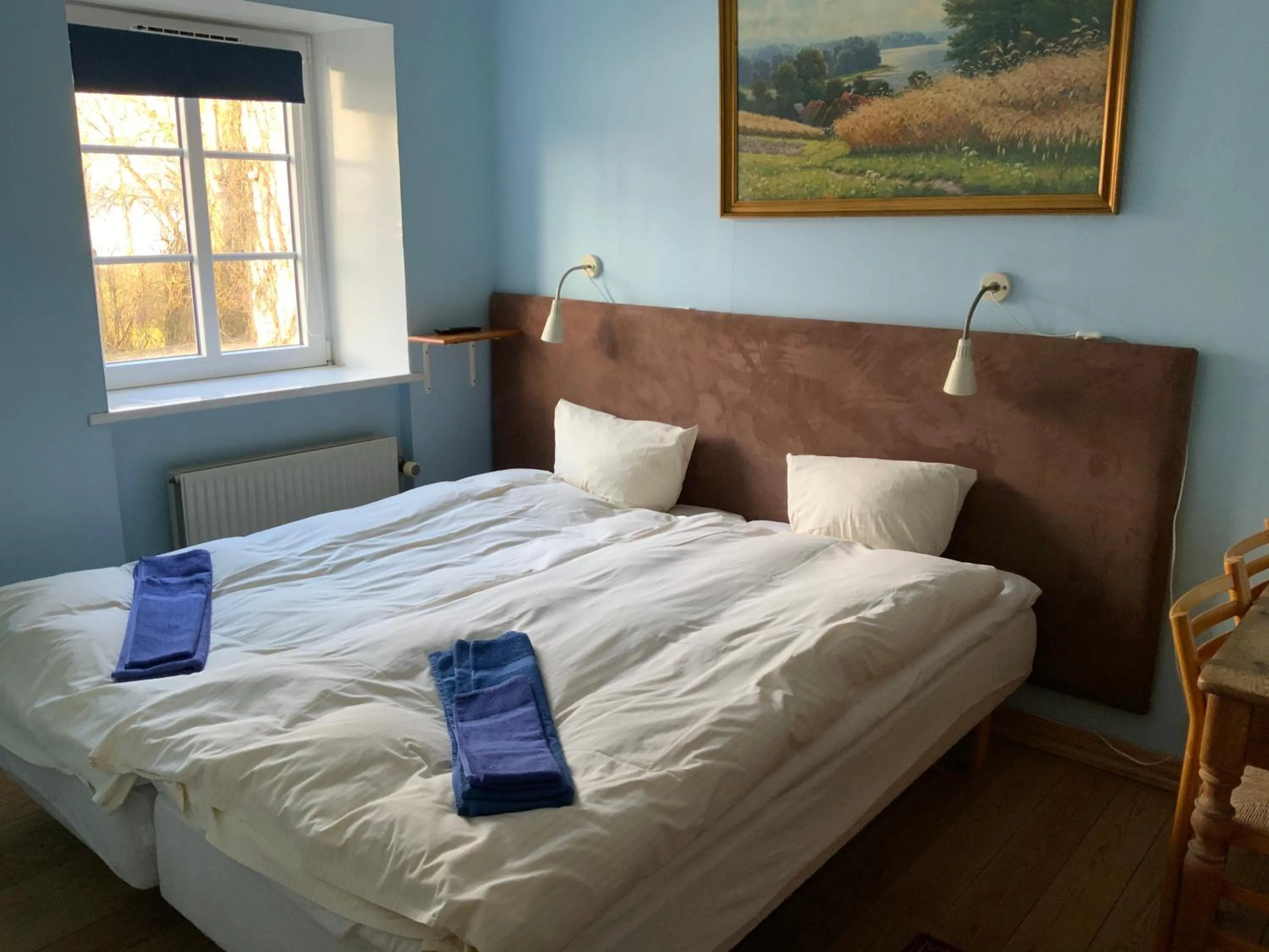 Bed in Loff Holiday Houses