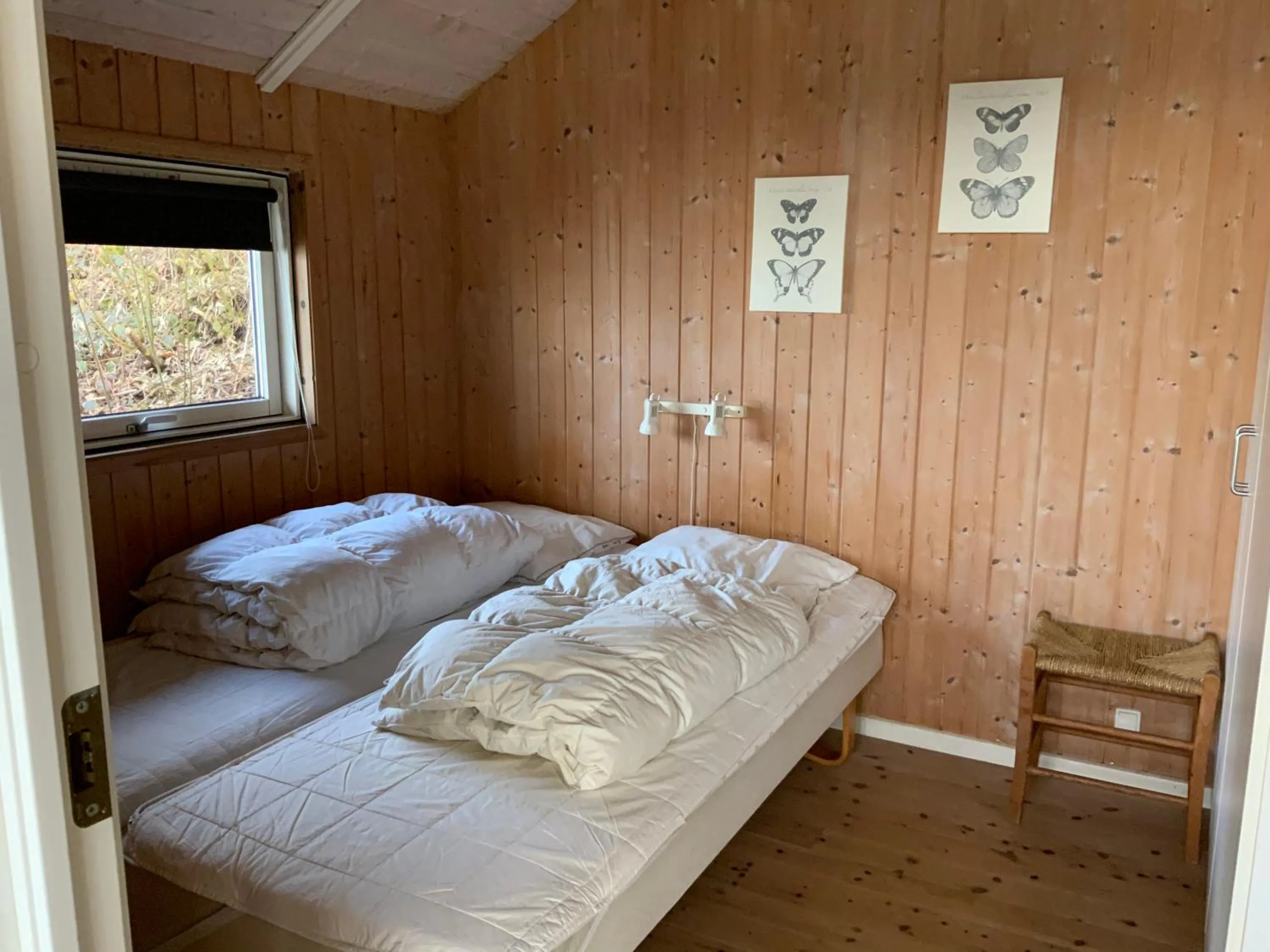 Bed in Loff Holiday Houses