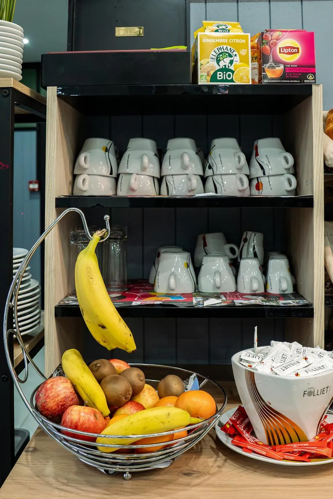 Breakfast in Fasthotel Le Mans Nord FH CONFORT