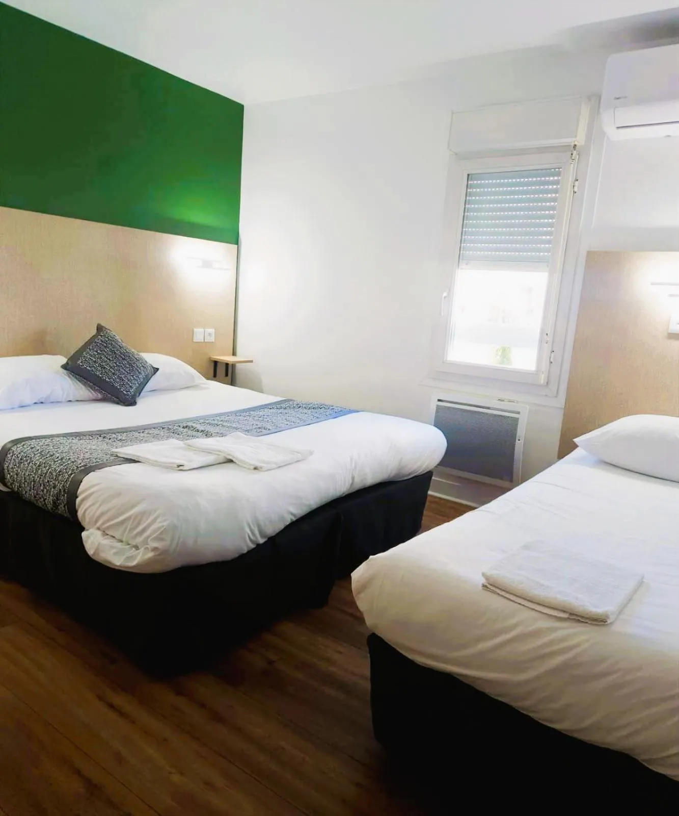 Bed in FASTHOTEL Le Mans Nord Saint-Saturnin - UN FH CONFORT