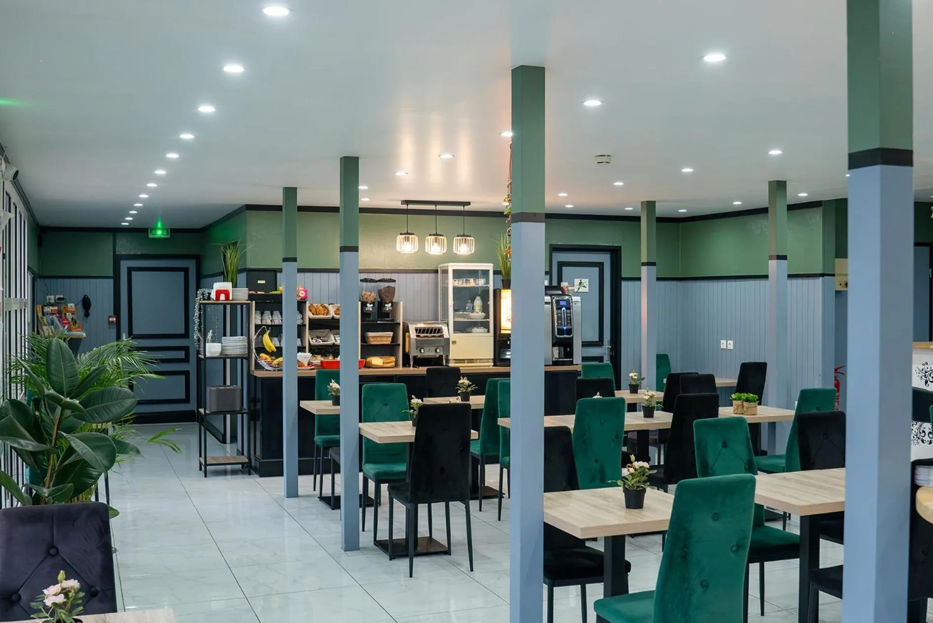 Banquet/Function facilities in Fasthotel Le Mans Nord FH CONFORT