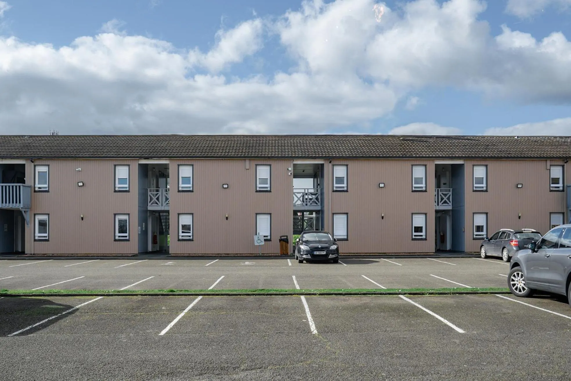 View (from property/room) in Fasthotel Le Mans Nord FH CONFORT