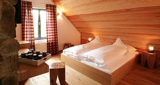 Day, Bed in Vinotel Augustin