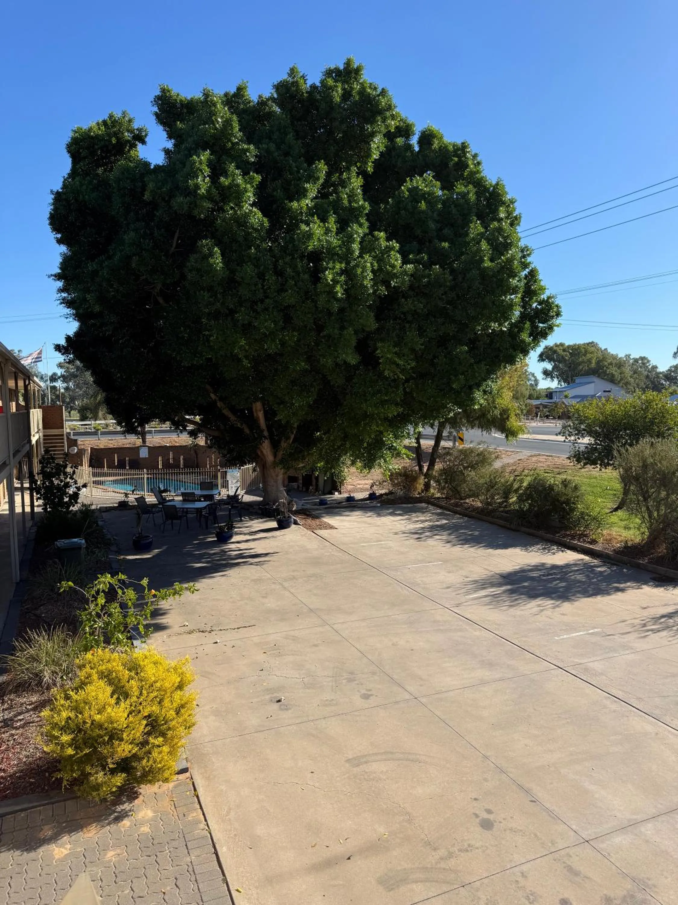 Property building in Darling Junction Motor Inn