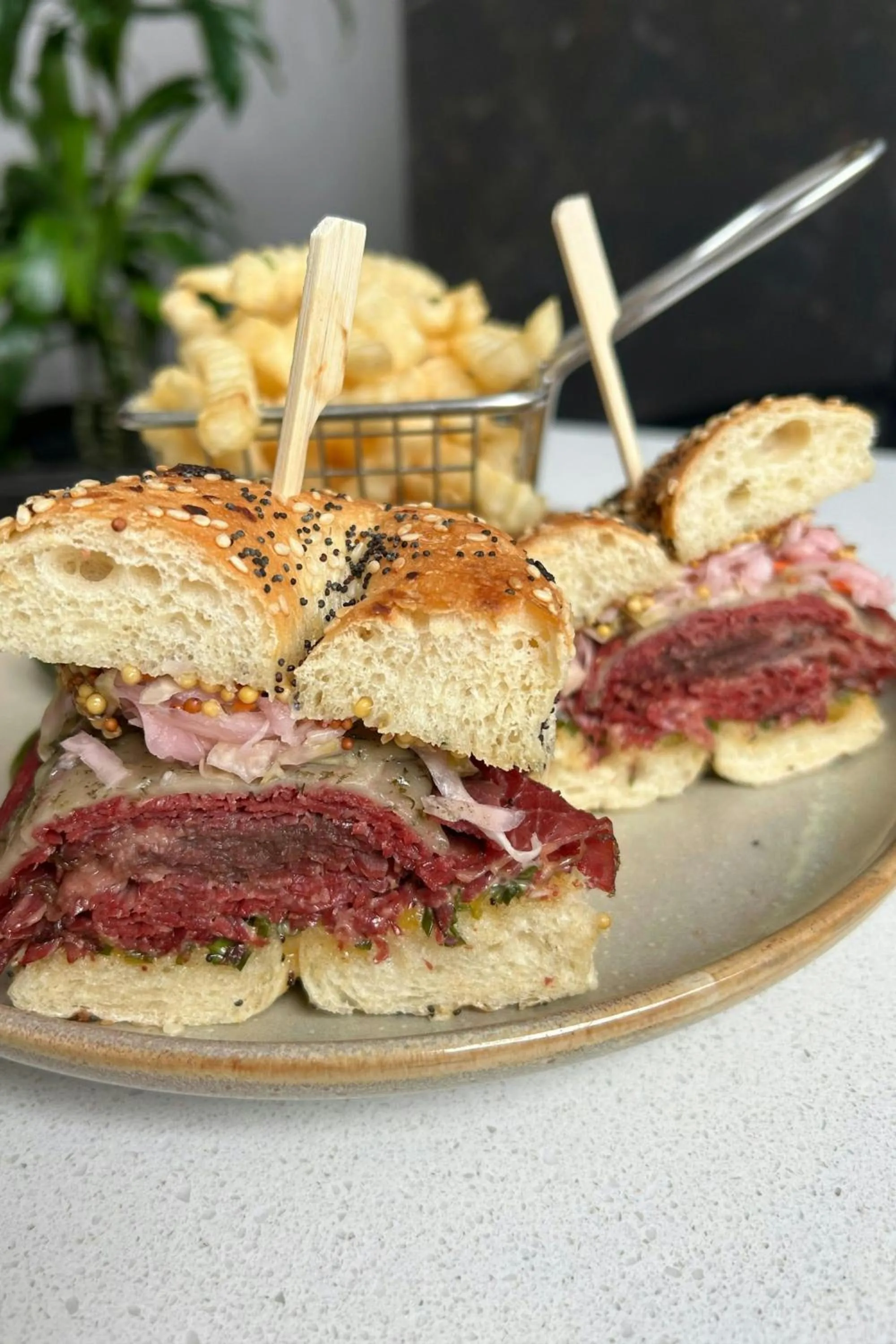 Restaurant/places to eat in Delta Hotels by Marriott Calgary South