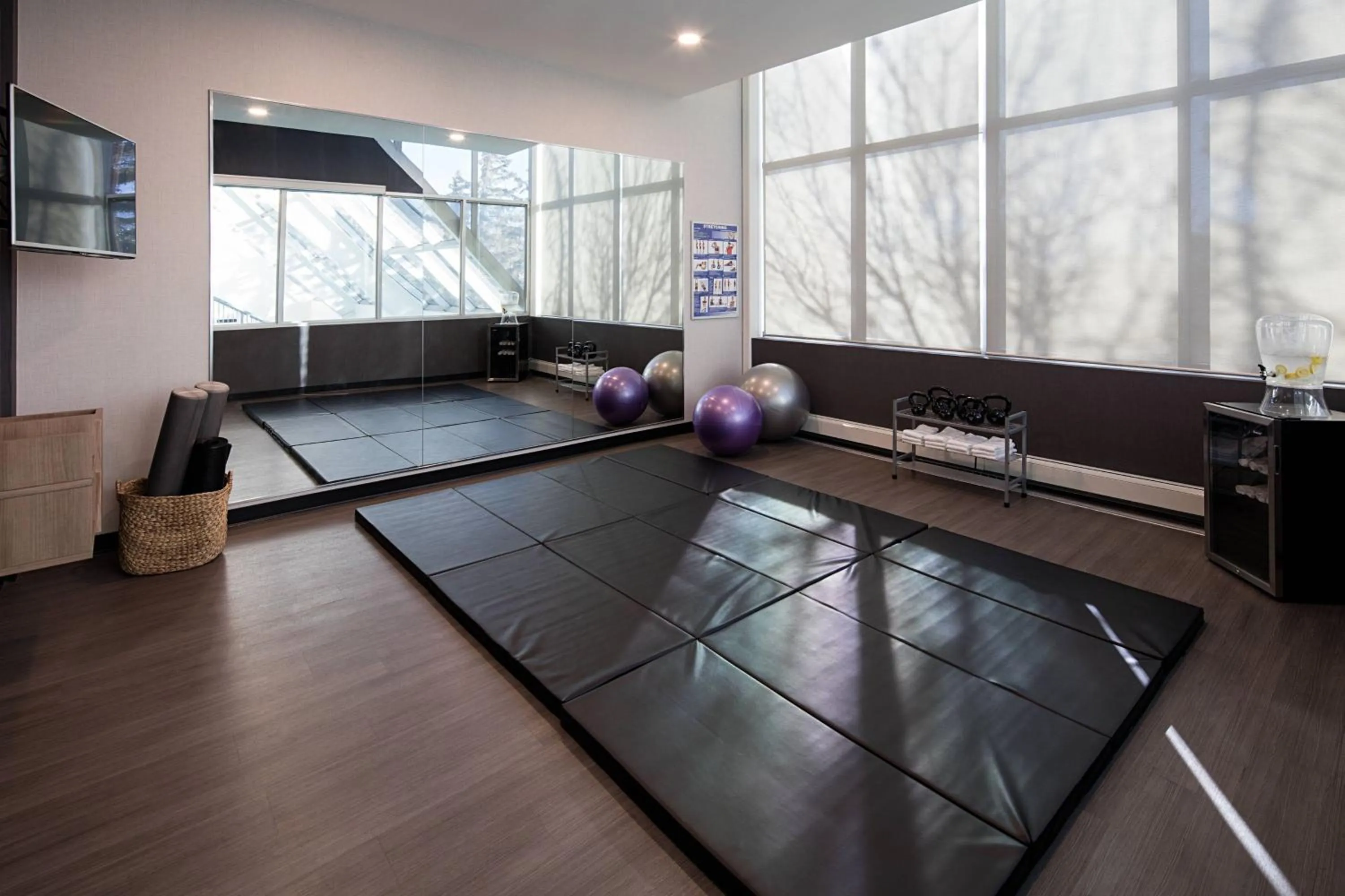 Area and facilities in Delta Hotels by Marriott Calgary South