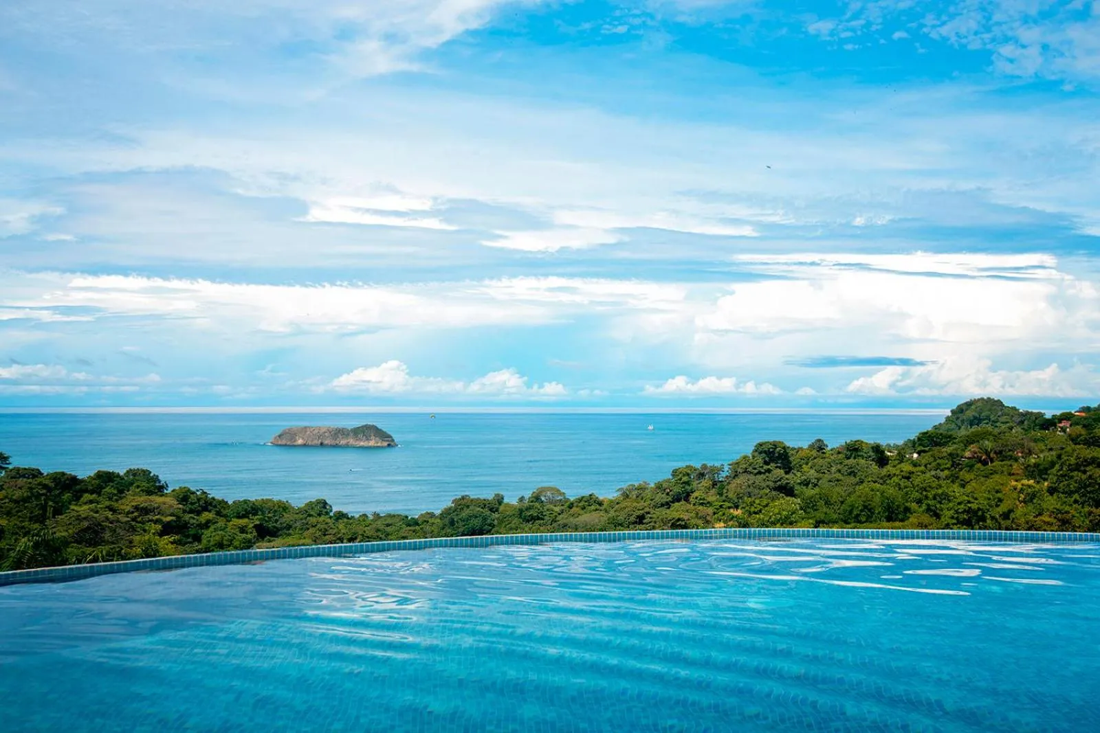 Pool view in Villa Roca Boutique Resort & Suites - ADULT ONLY