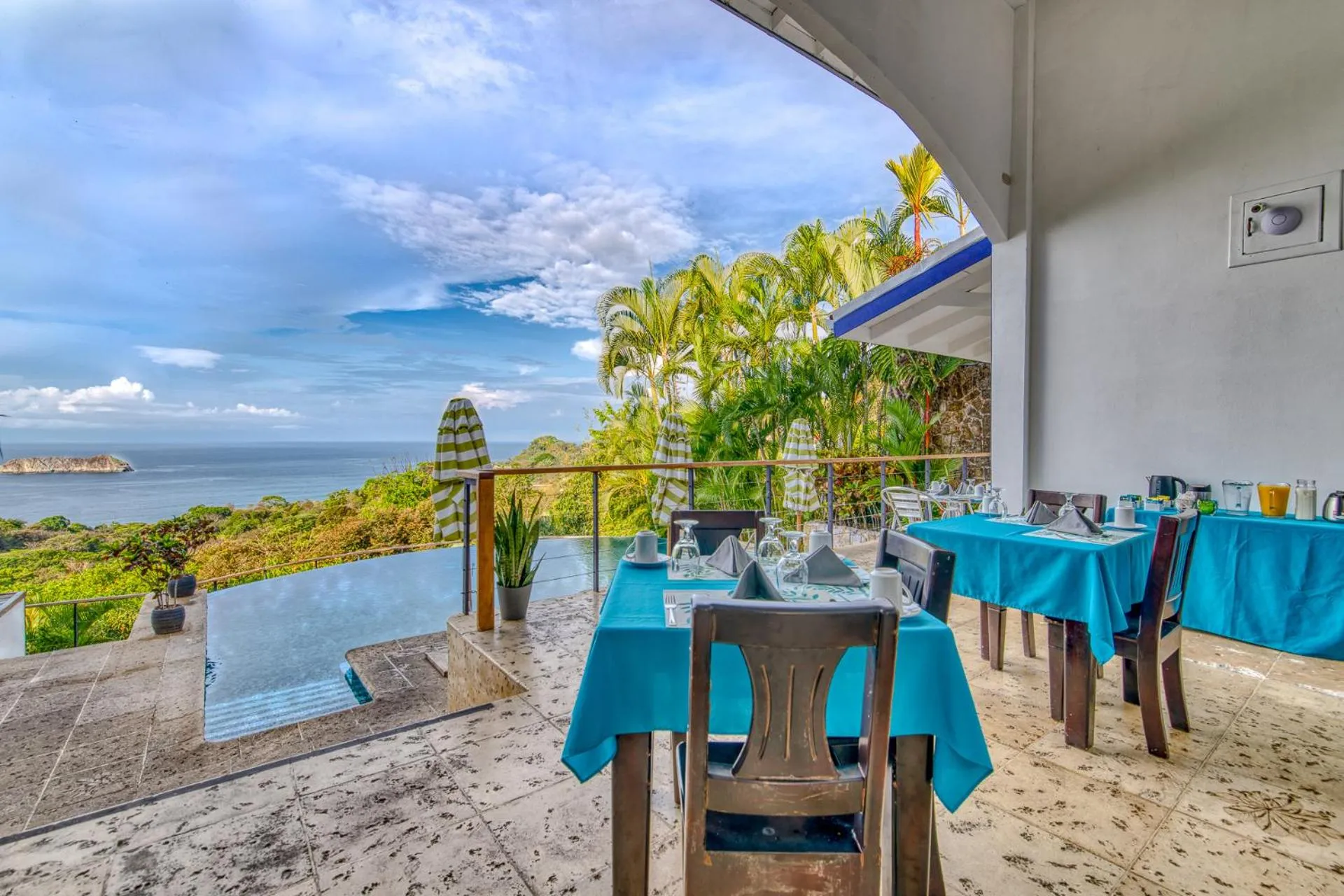 Breakfast in Villa Roca Boutique Resort & Suites - ADULT ONLY