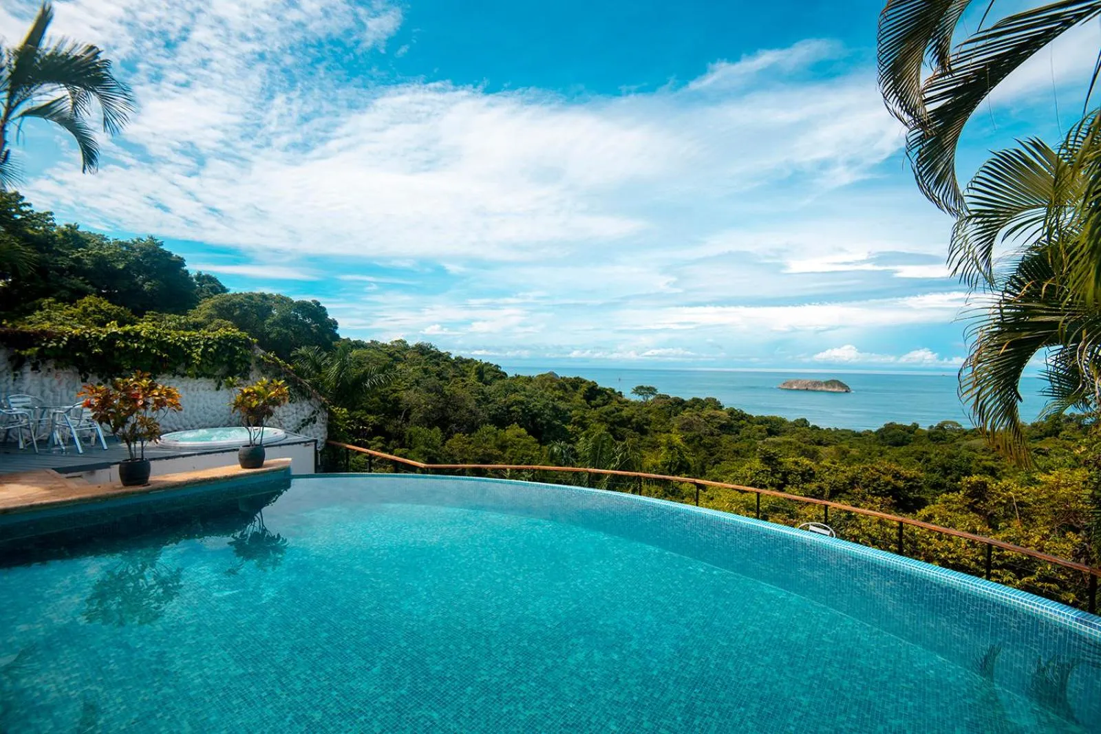 Pool view in Villa Roca Boutique Resort & Suites - ADULT ONLY