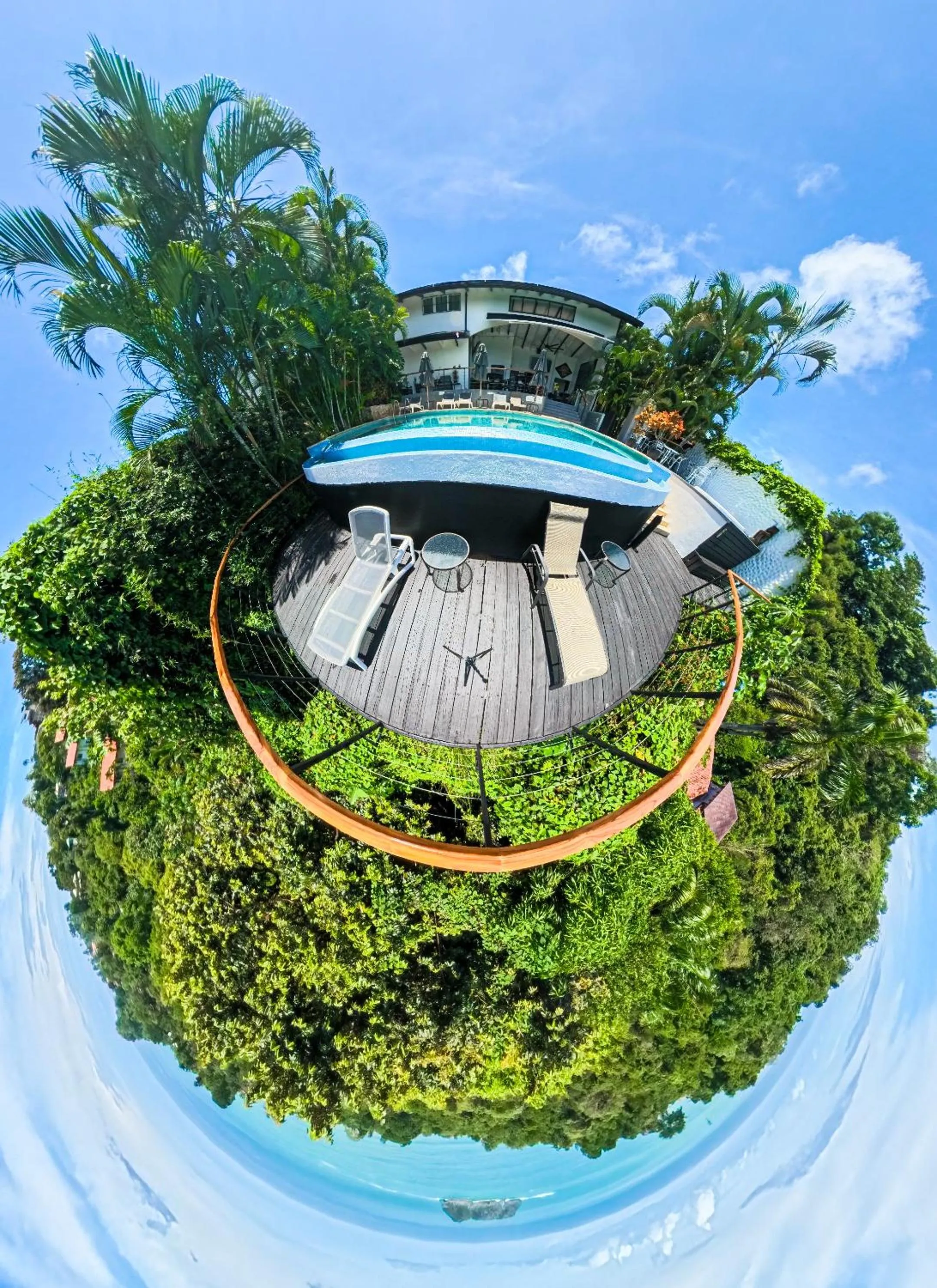 Swimming pool in Villa Roca Boutique Resort & Suites - ADULT ONLY