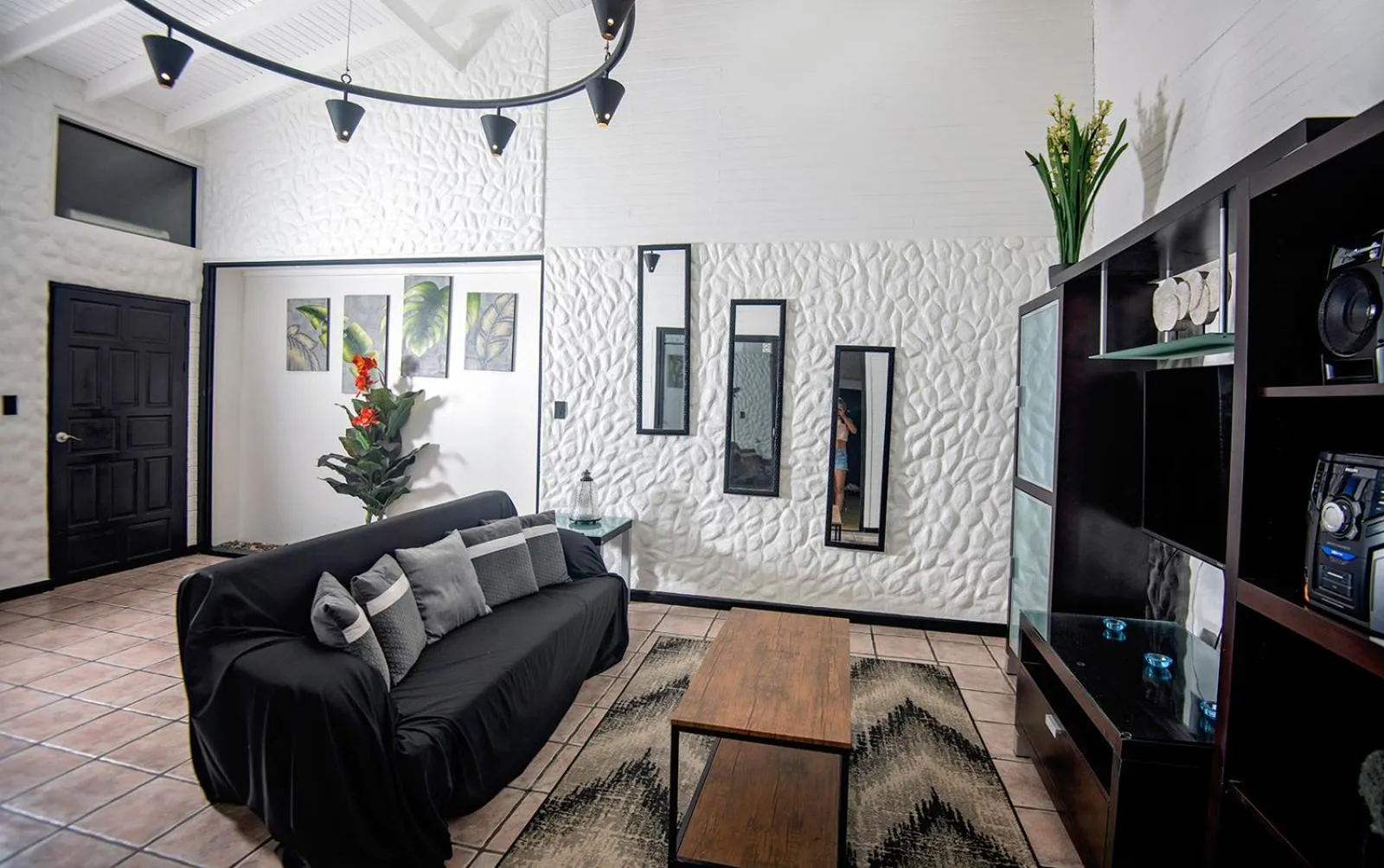 Living room in Villa Roca Boutique Resort & Suites - ADULT ONLY