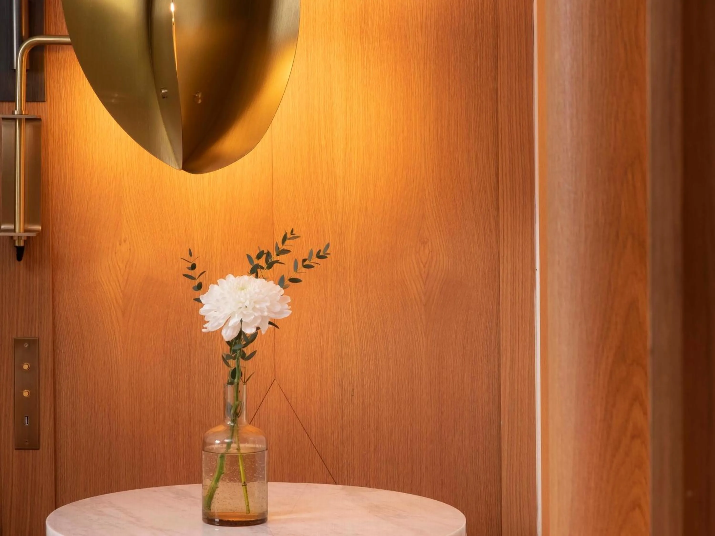 Decorative detail in Hôtel Vernet Champs Elysées Paris