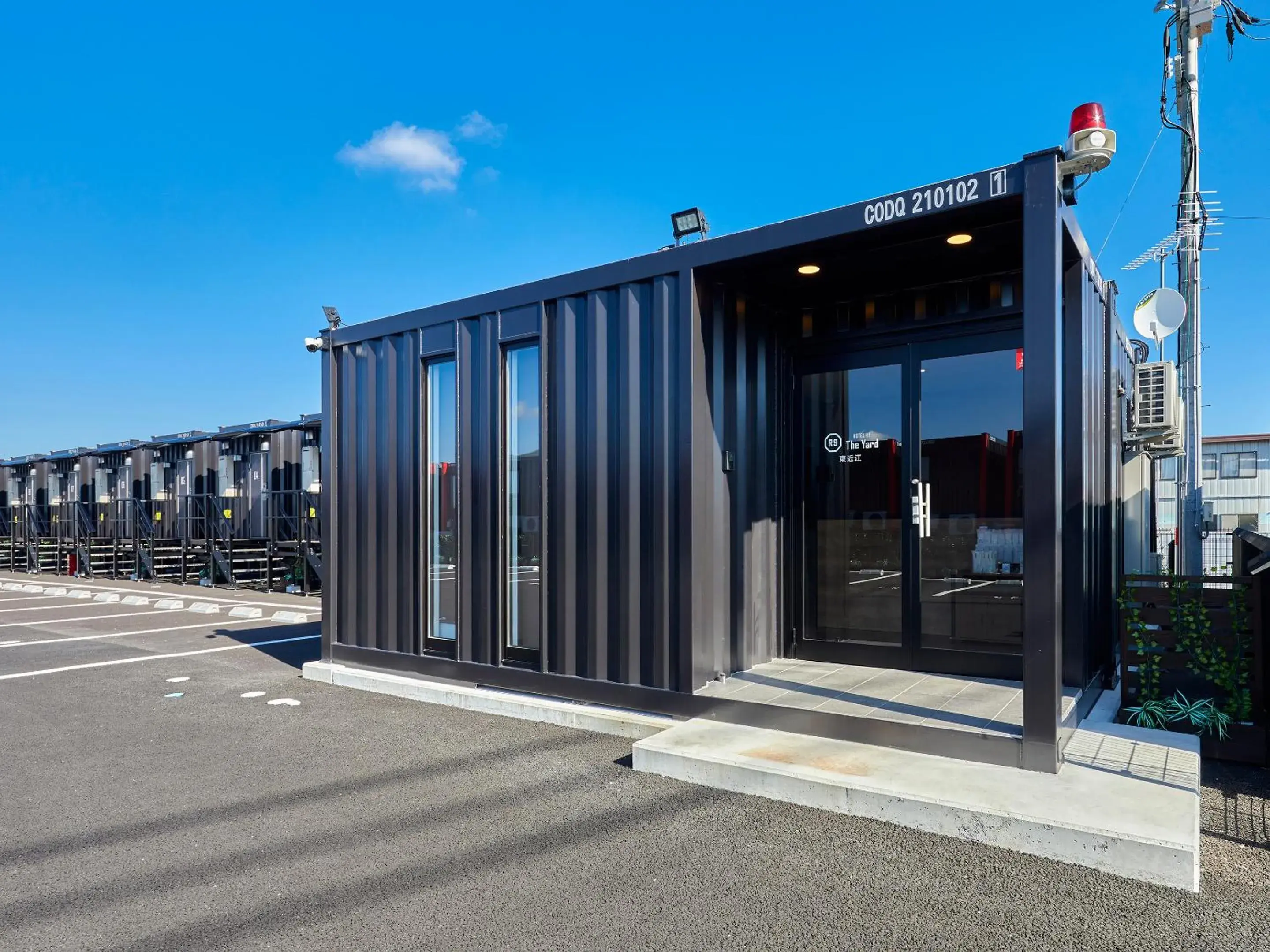 Property building in HOTEL R9 The Yard Higashiomi Property building in HOTEL R9 The Yard Higashiomi