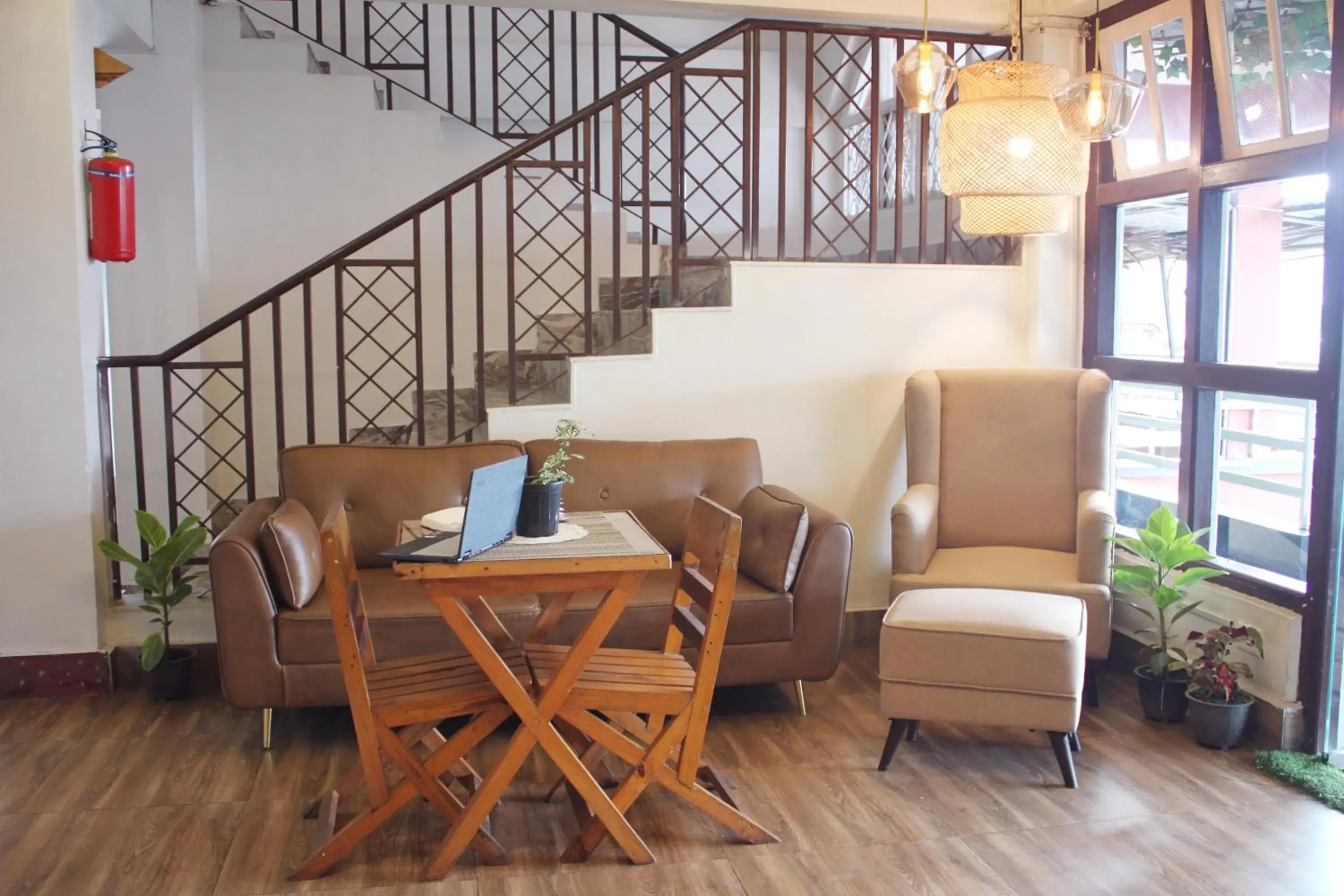 Lobby or reception in The Living Roof Lobby or reception in The Living Roof