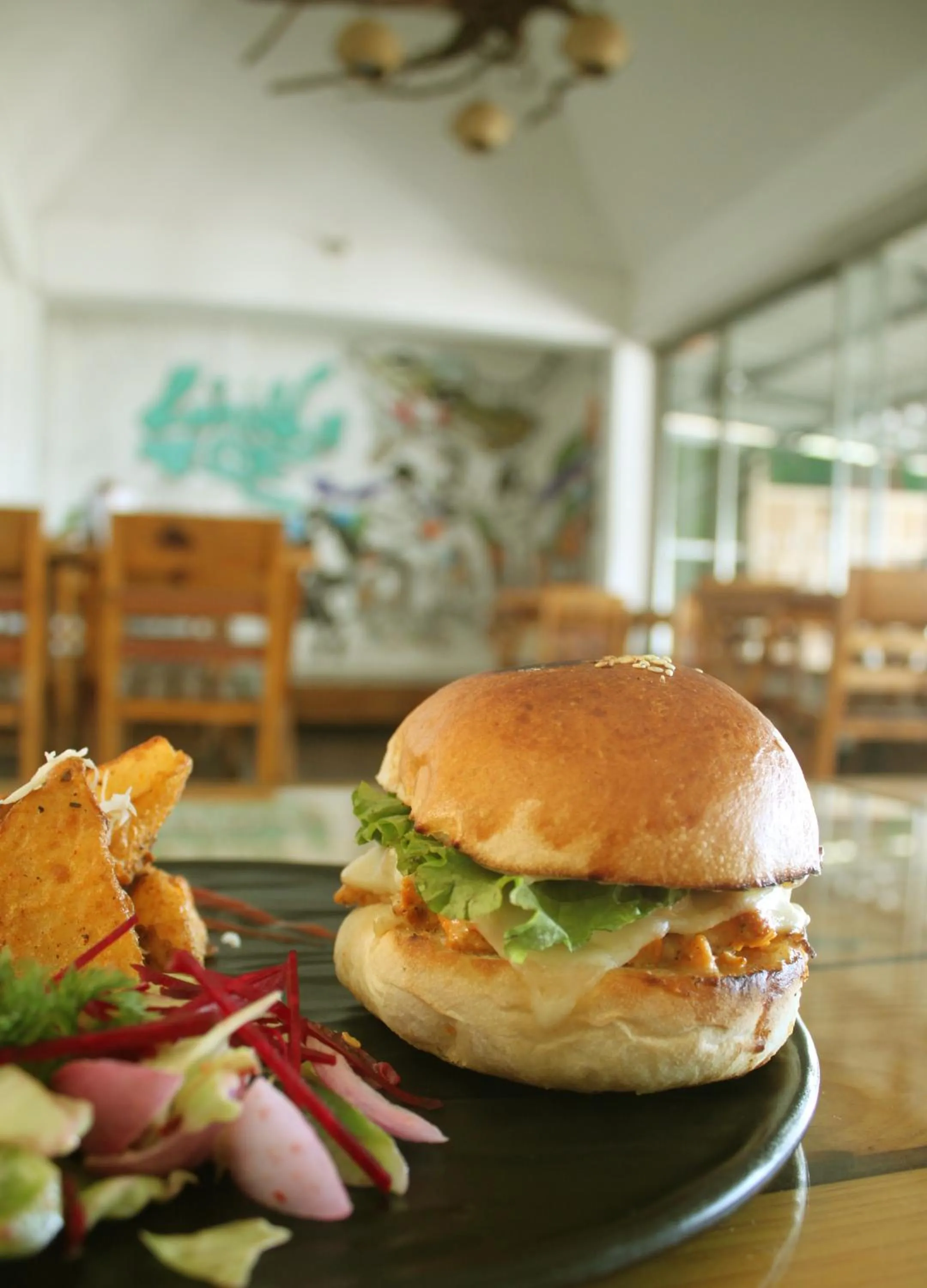 Restaurant/places to eat in The Living Roof