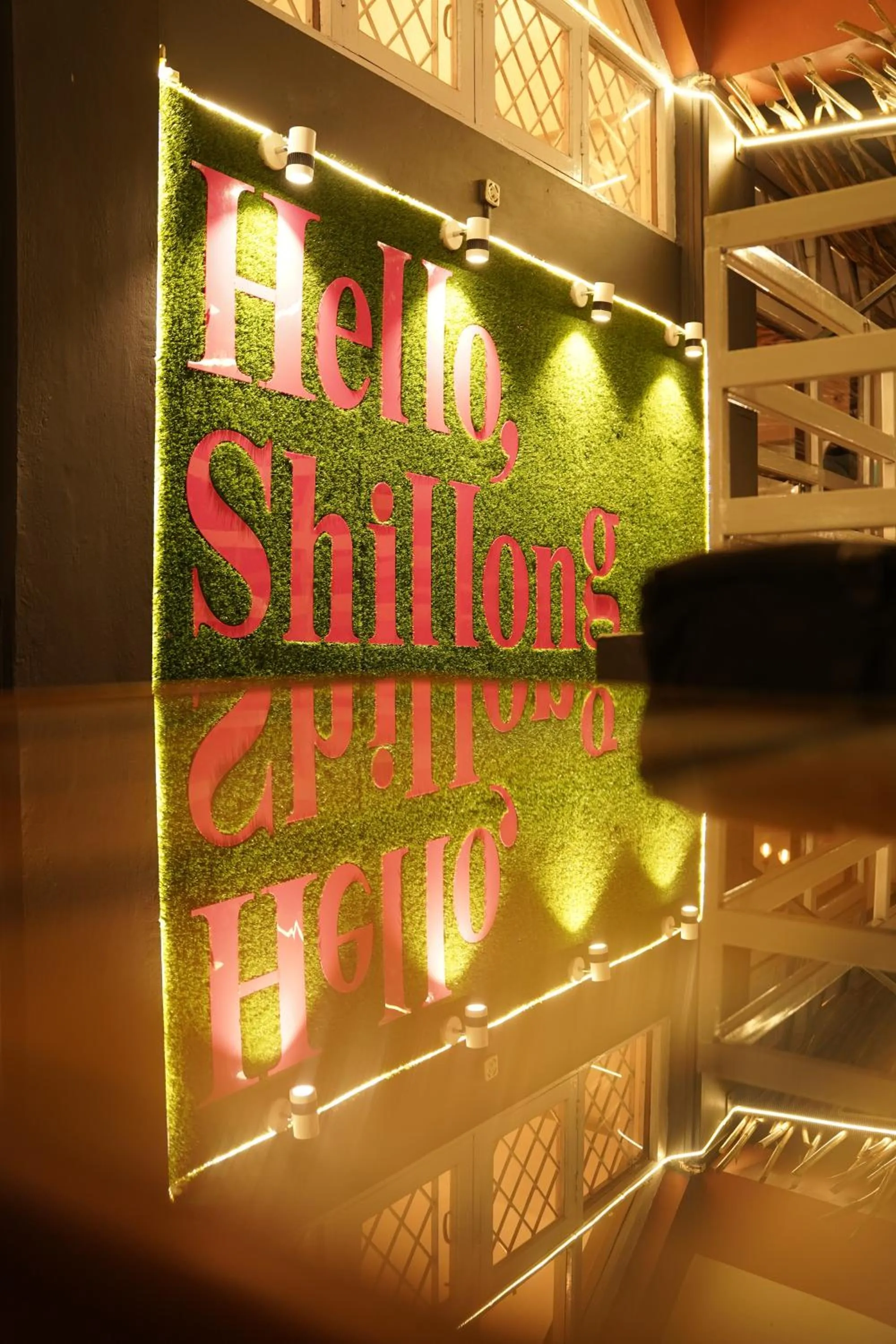 Decorative detail in The Living Roof