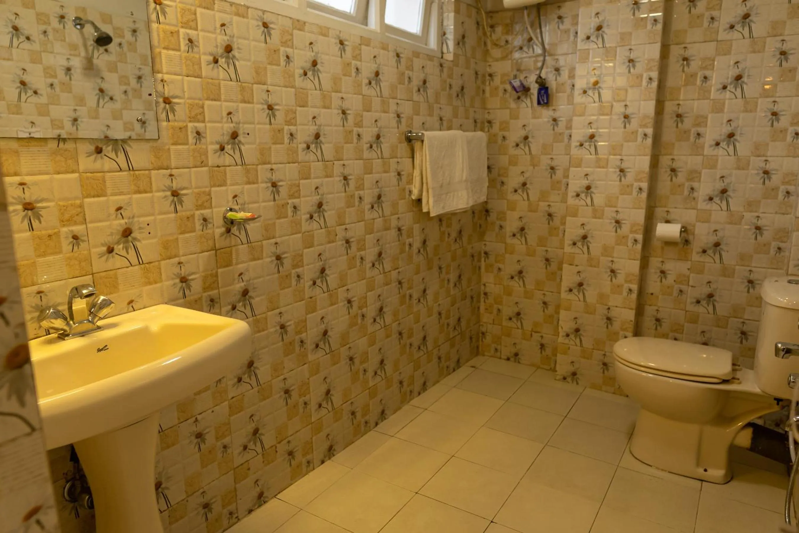 Bathroom in The Living Roof