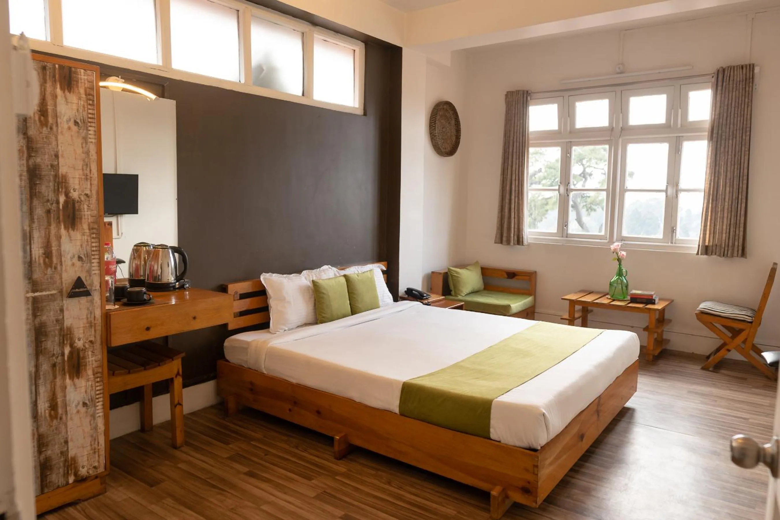 Bed in The Living Roof