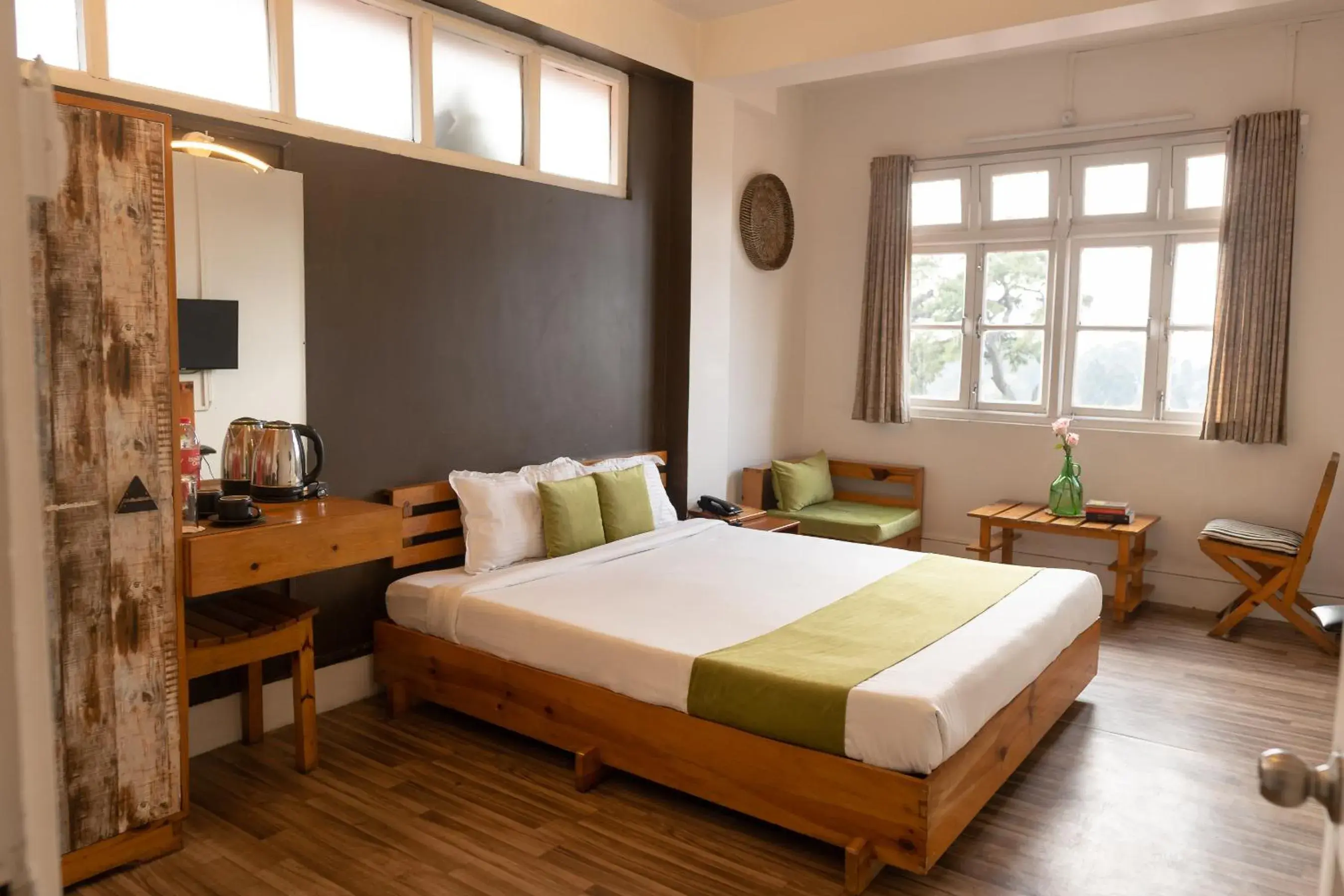 Bed in The Living Roof Bed in The Living Roof