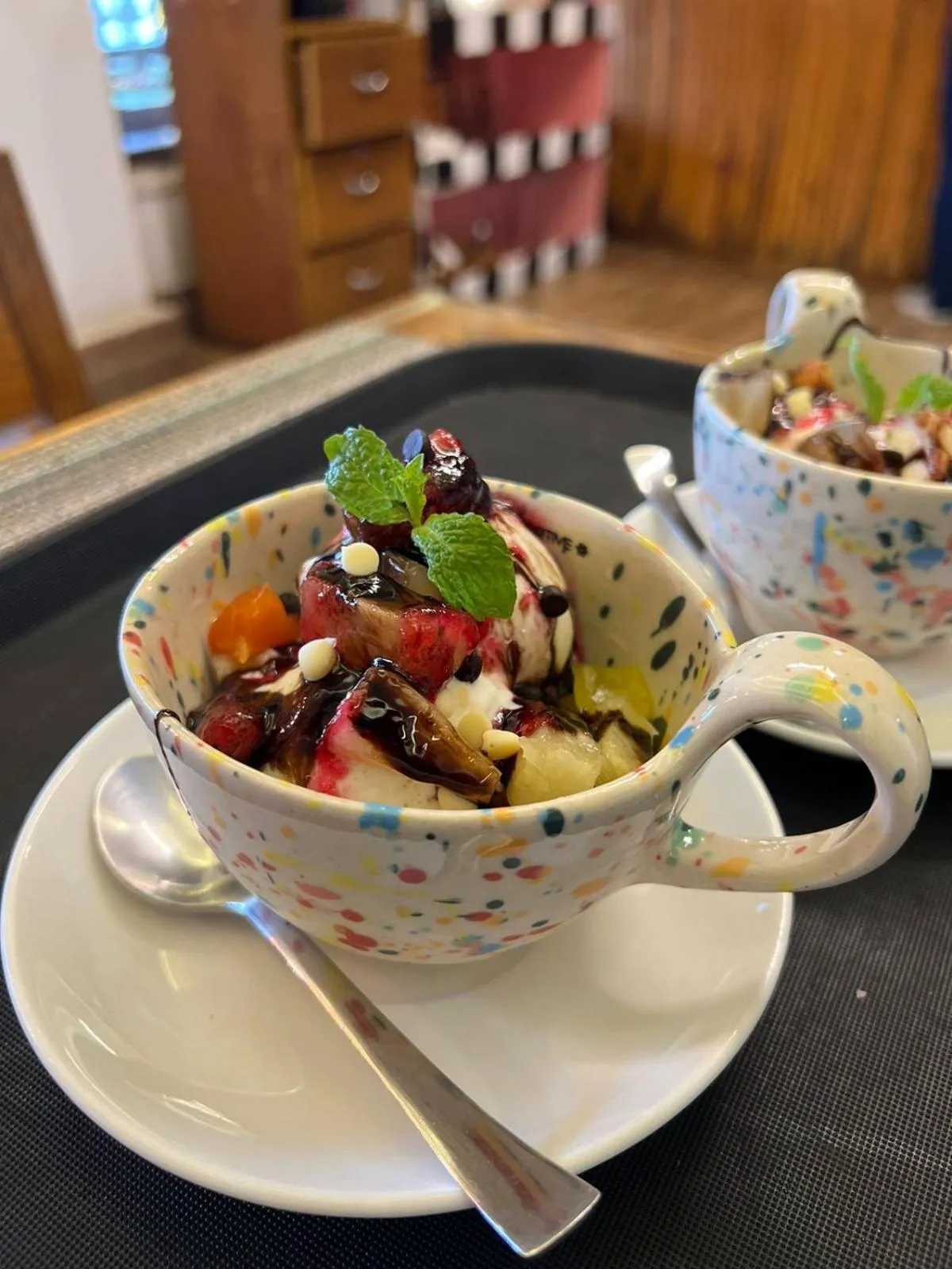 Food in The Living Roof