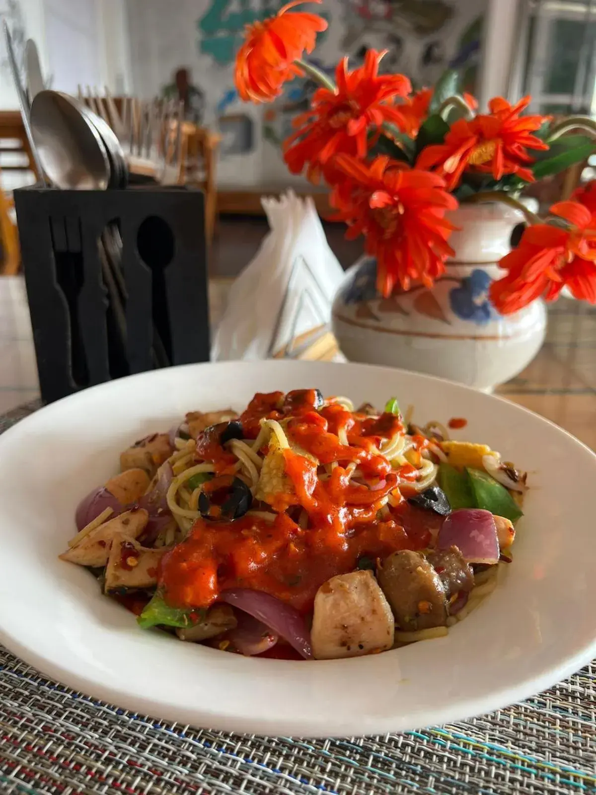 Food in The Living Roof Food in The Living Roof