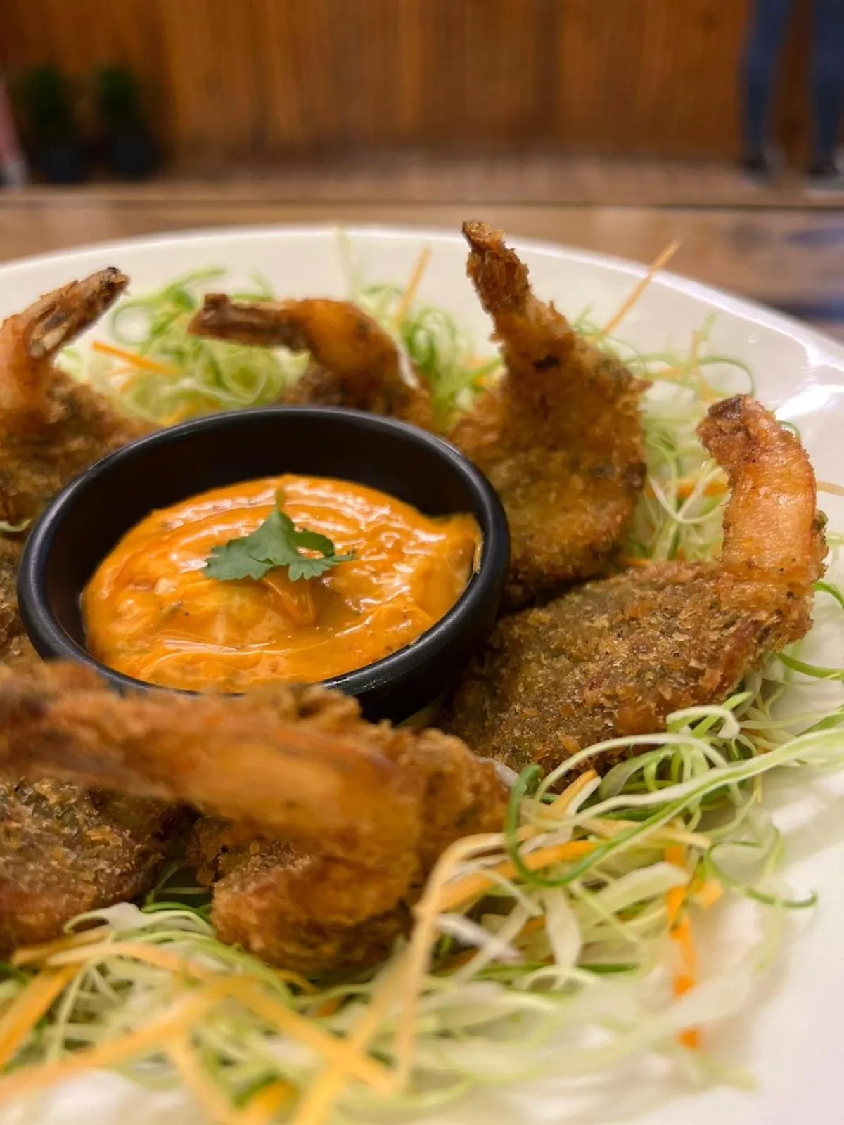 Food in The Living Roof