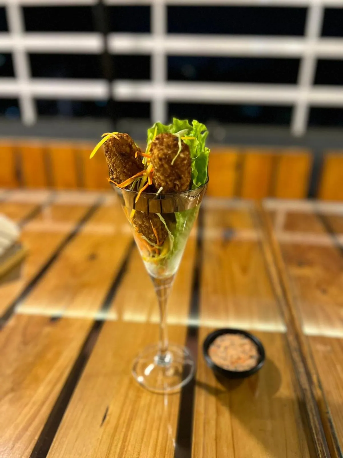 Food in The Living Roof