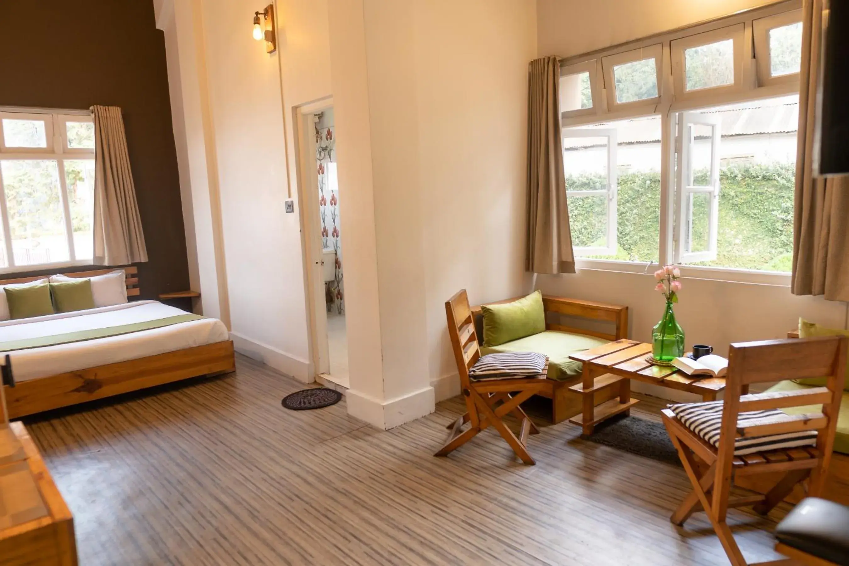 Bed in The Living Roof Bed in The Living Roof