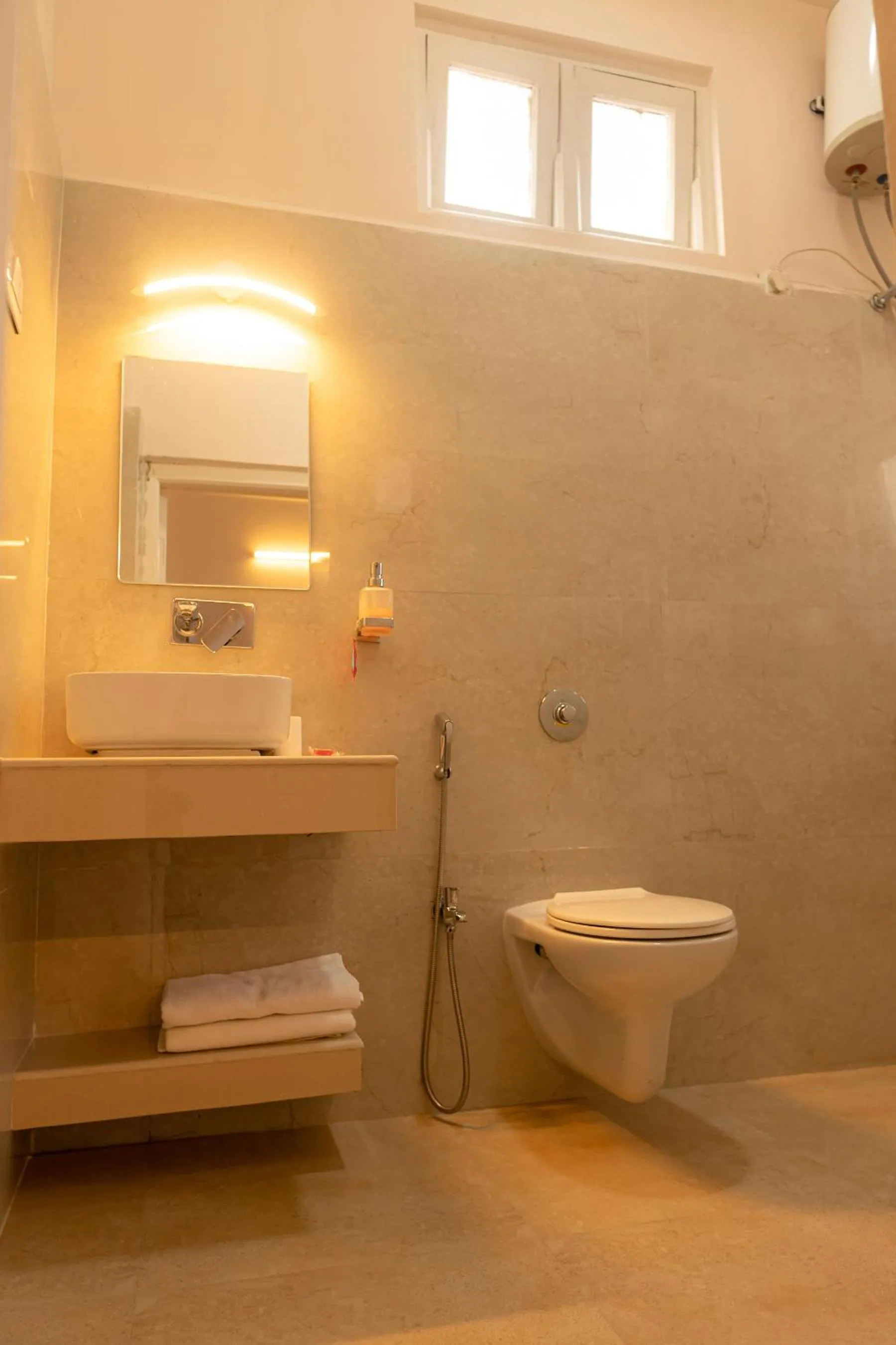 Toilet in The Living Roof