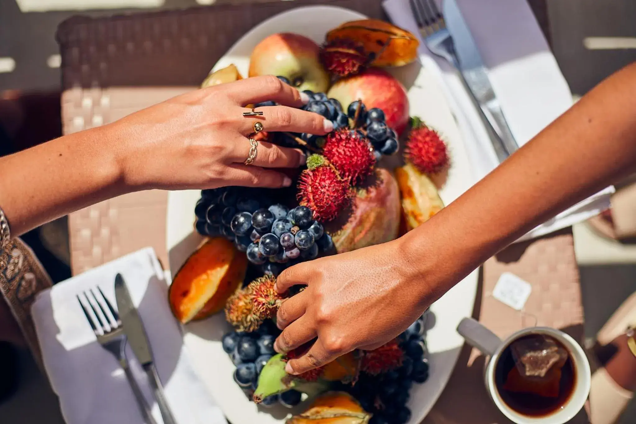 Food and drinks in Malika Nungwi Hotel Food and drinks in Malika Nungwi Hotel