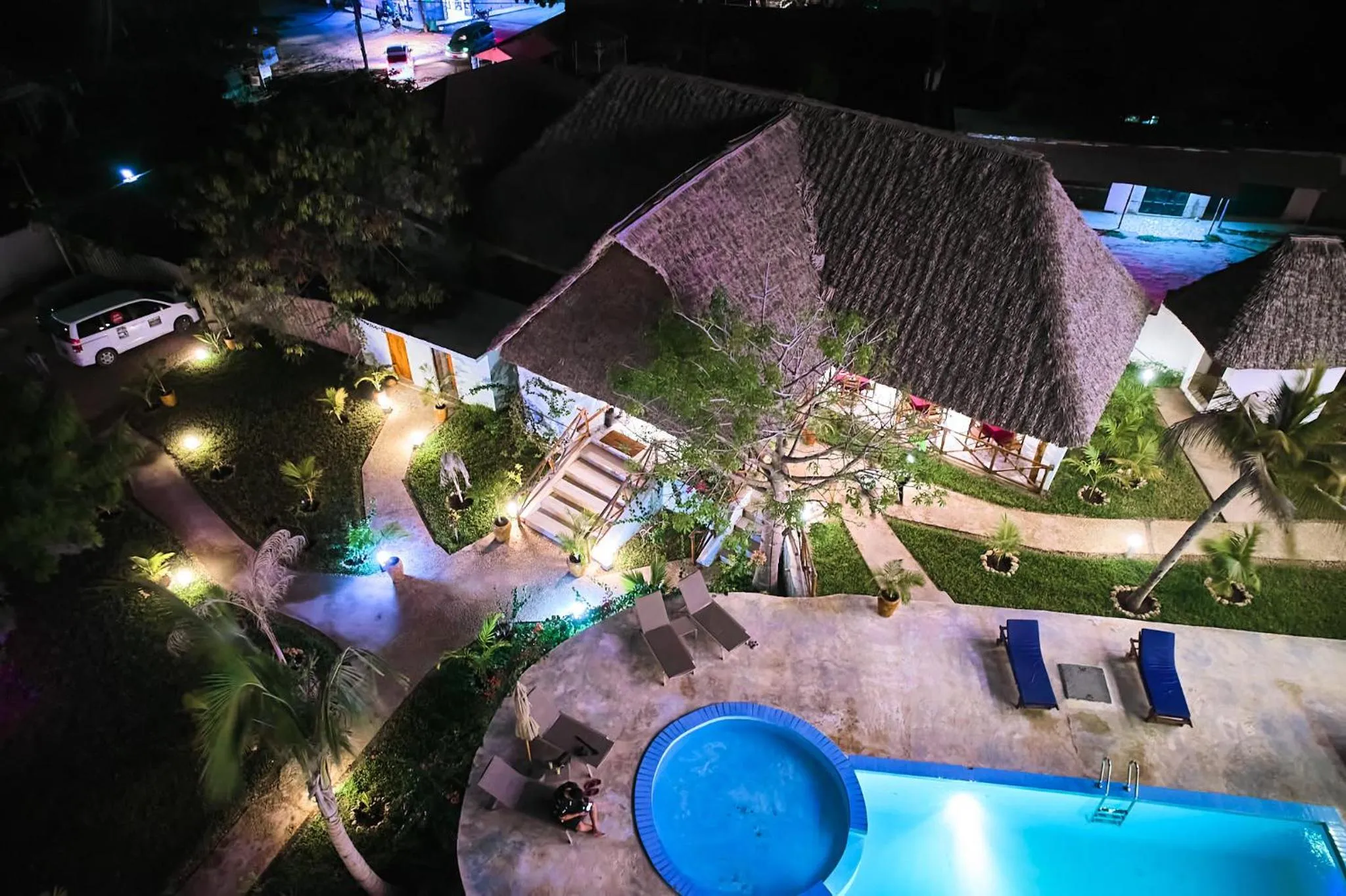 Night in Malika Nungwi Hotel