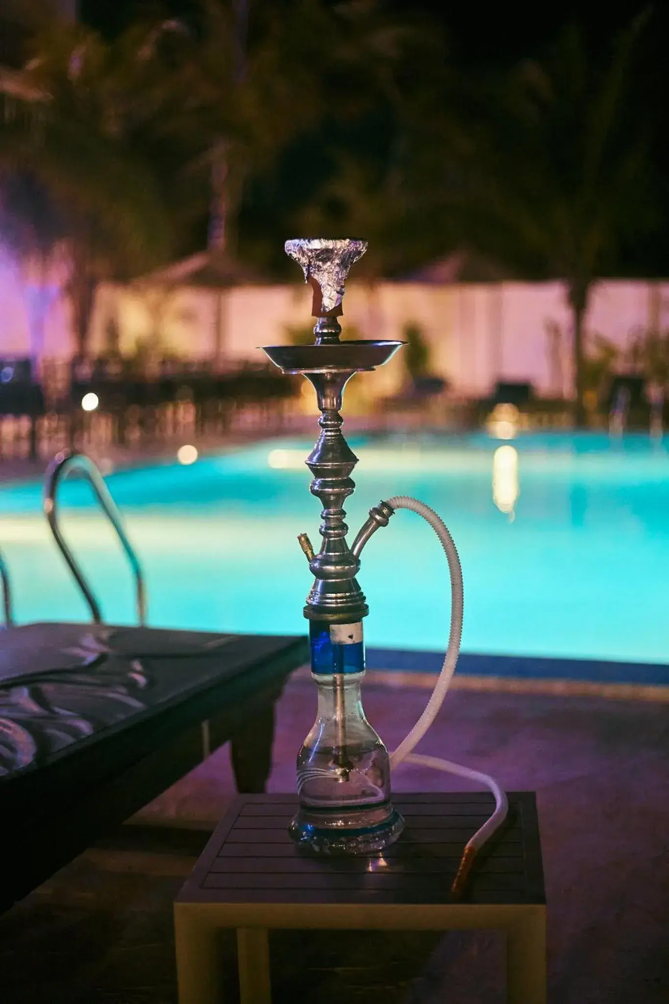 Pool view in Malika Nungwi Hotel Pool view in Malika Nungwi Hotel