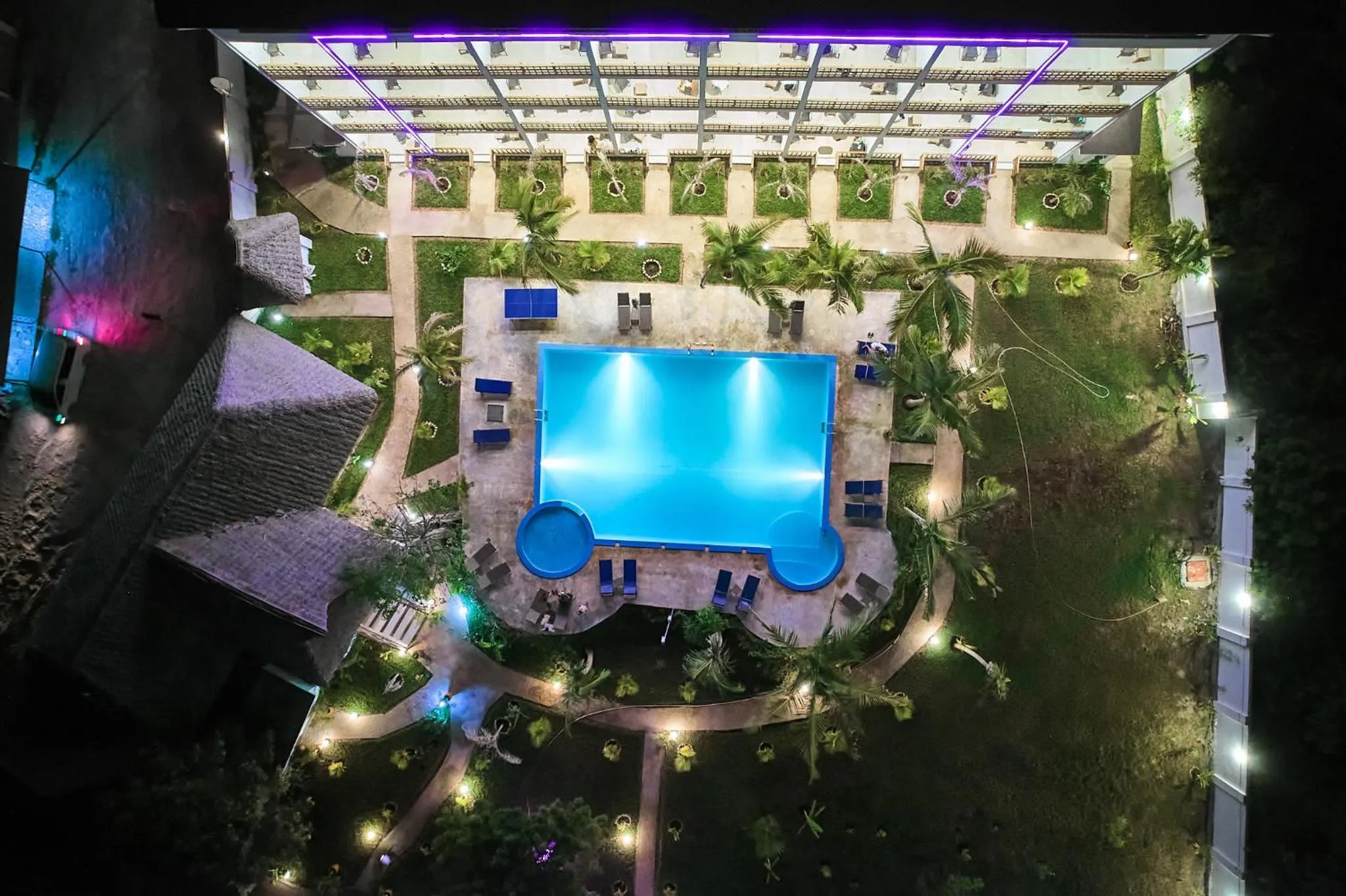 Night in Malika Nungwi Hotel