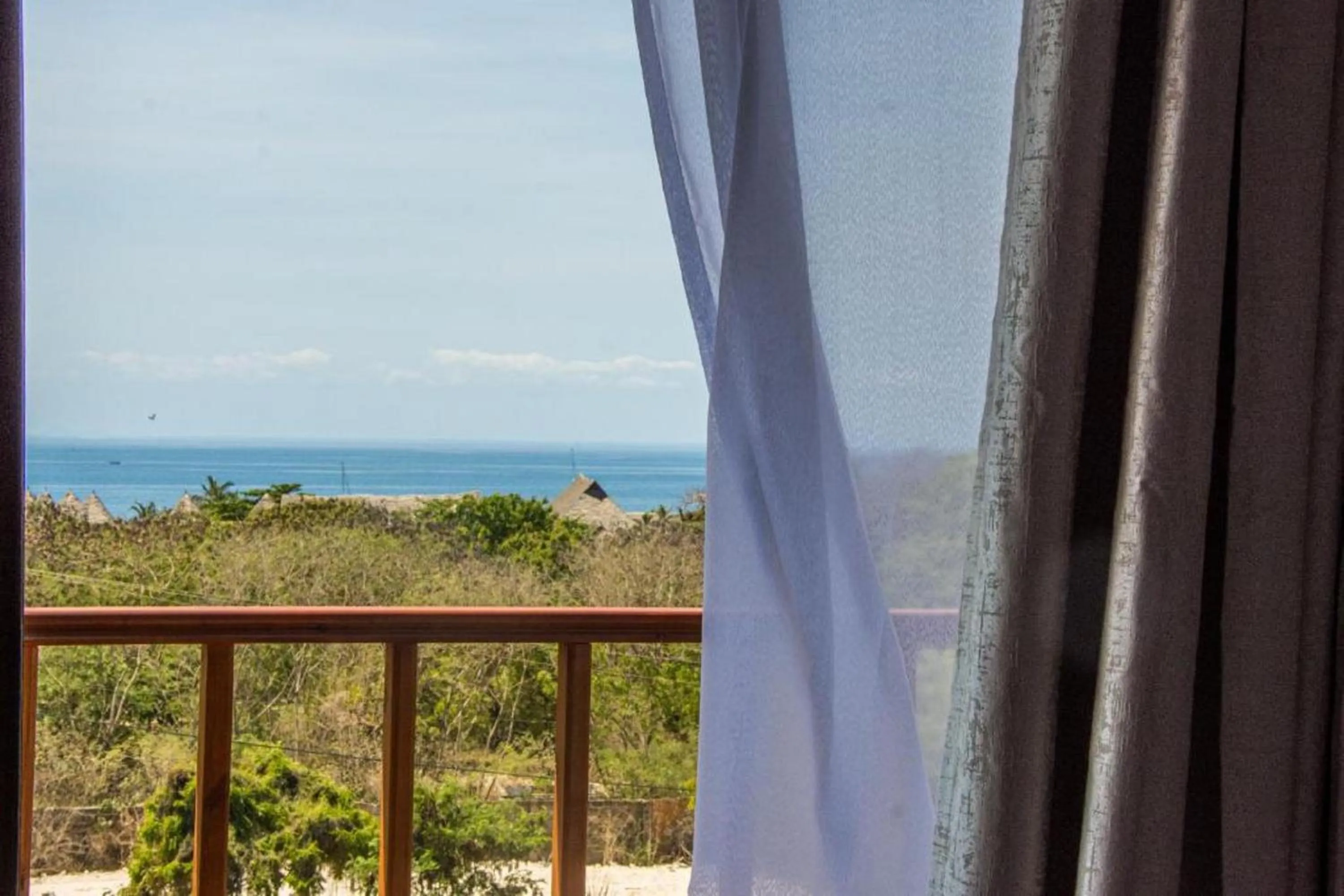 View (from property/room) in Malika Nungwi Hotel