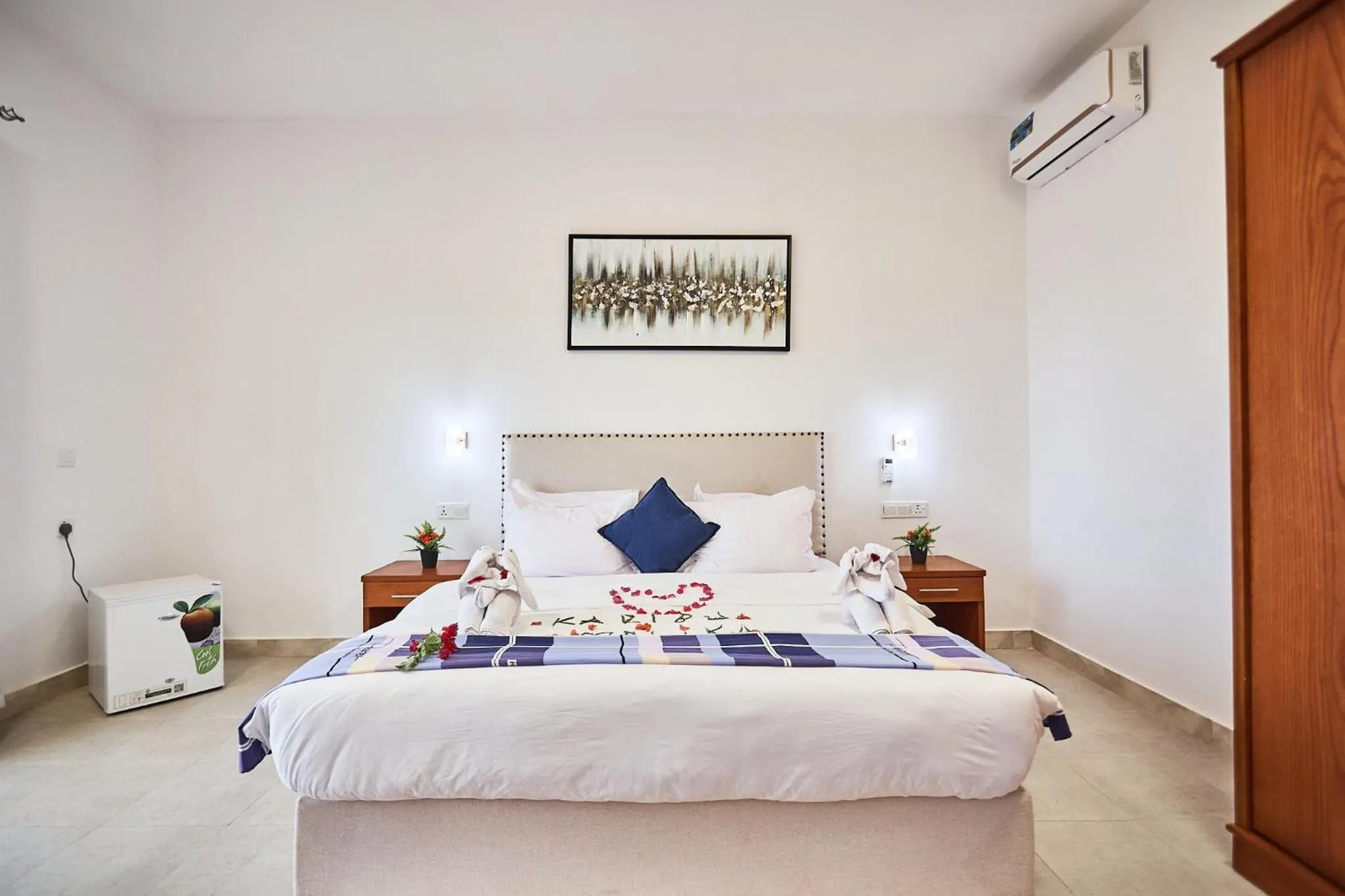 Bedroom, Bed in Malika Nungwi Hotel