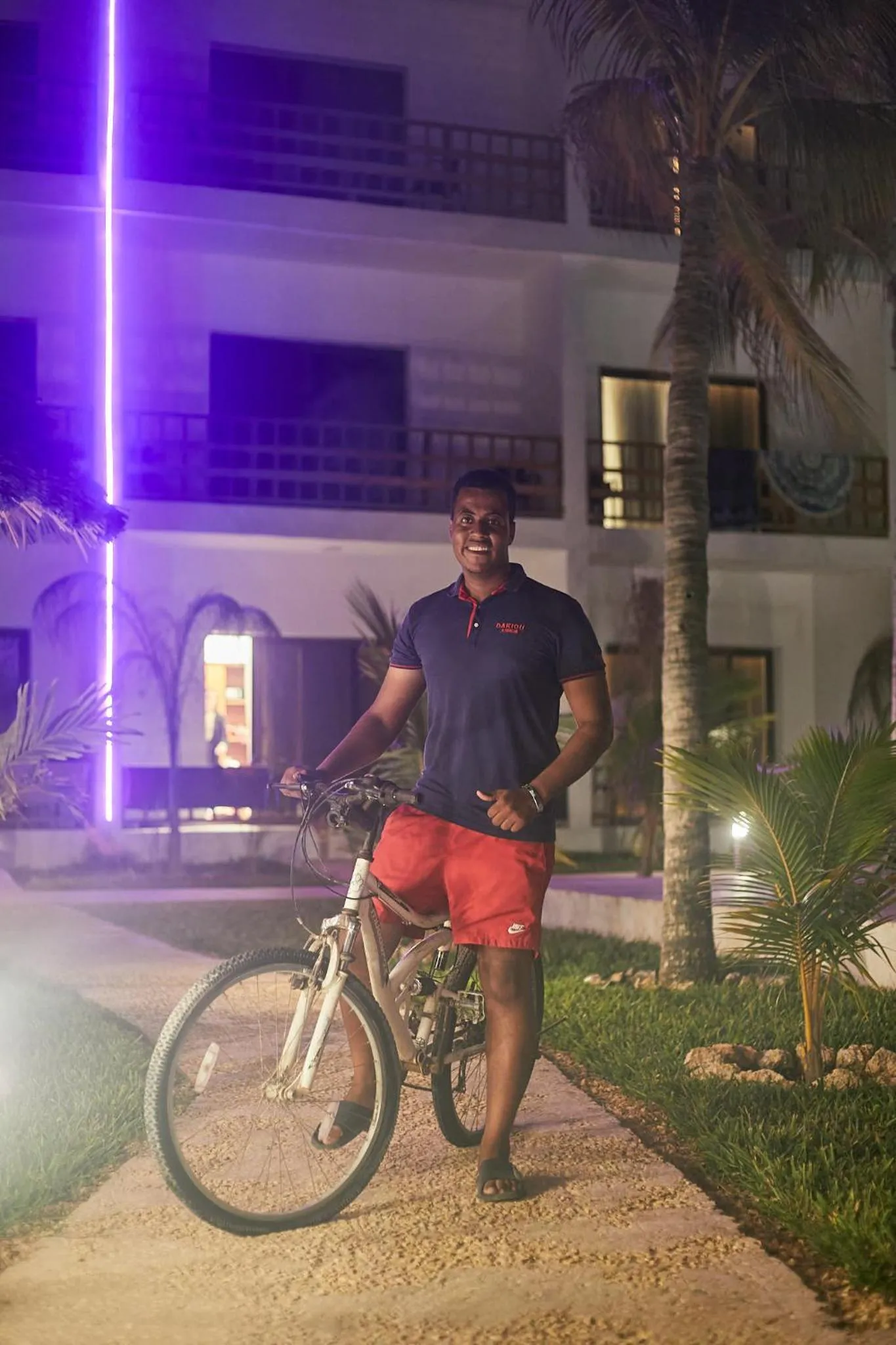 Staff in Malika Nungwi Hotel