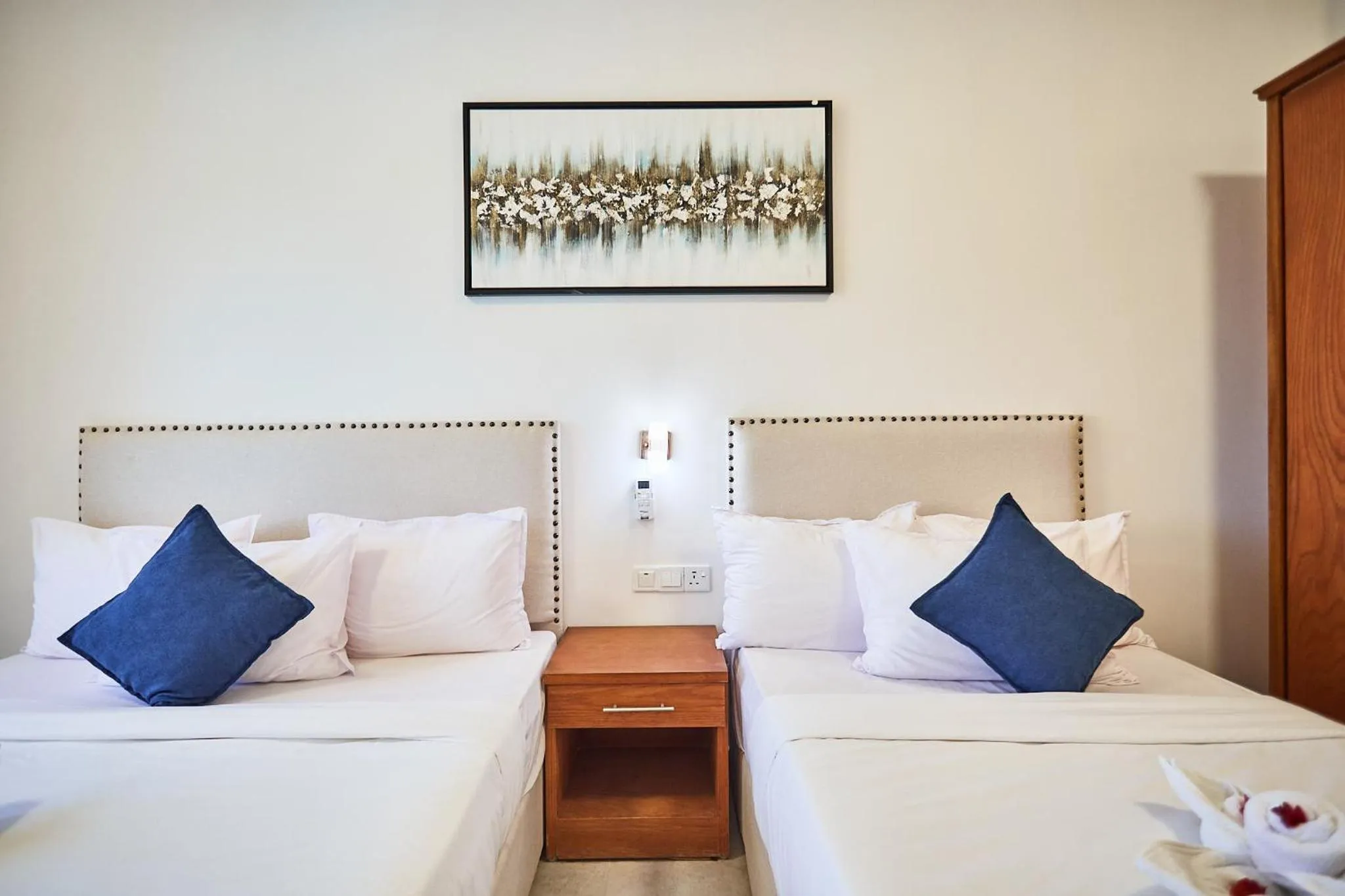 Bedroom, Bed in Malika Nungwi Hotel