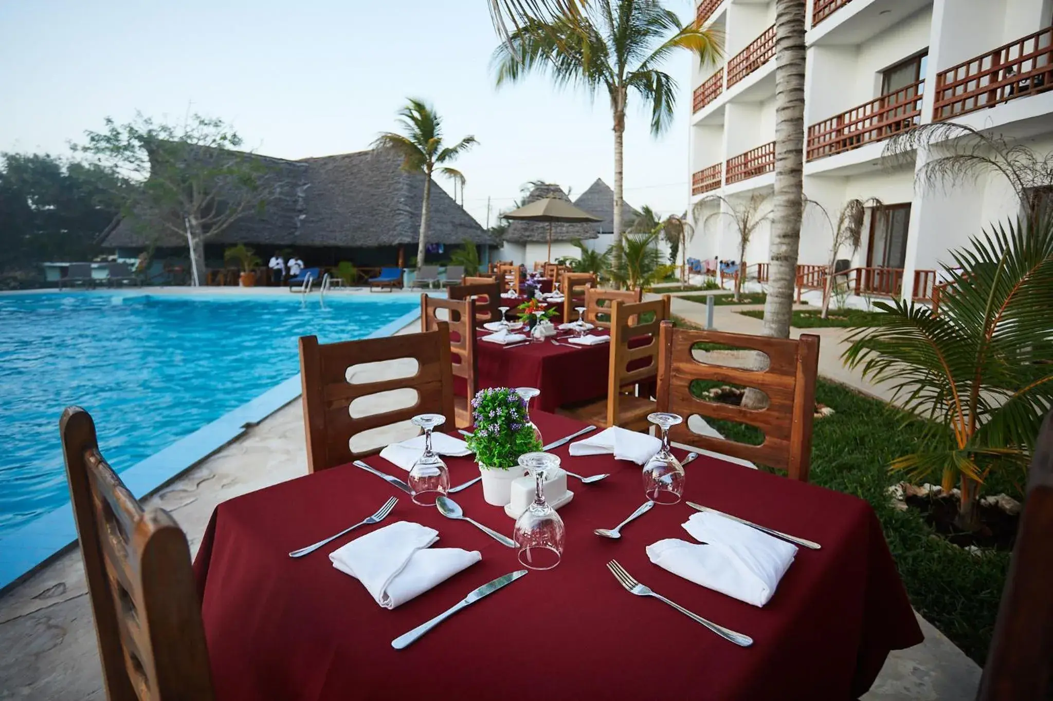 Restaurant/places to eat in Malika Nungwi Hotel Restaurant/places to eat in Malika Nungwi Hotel