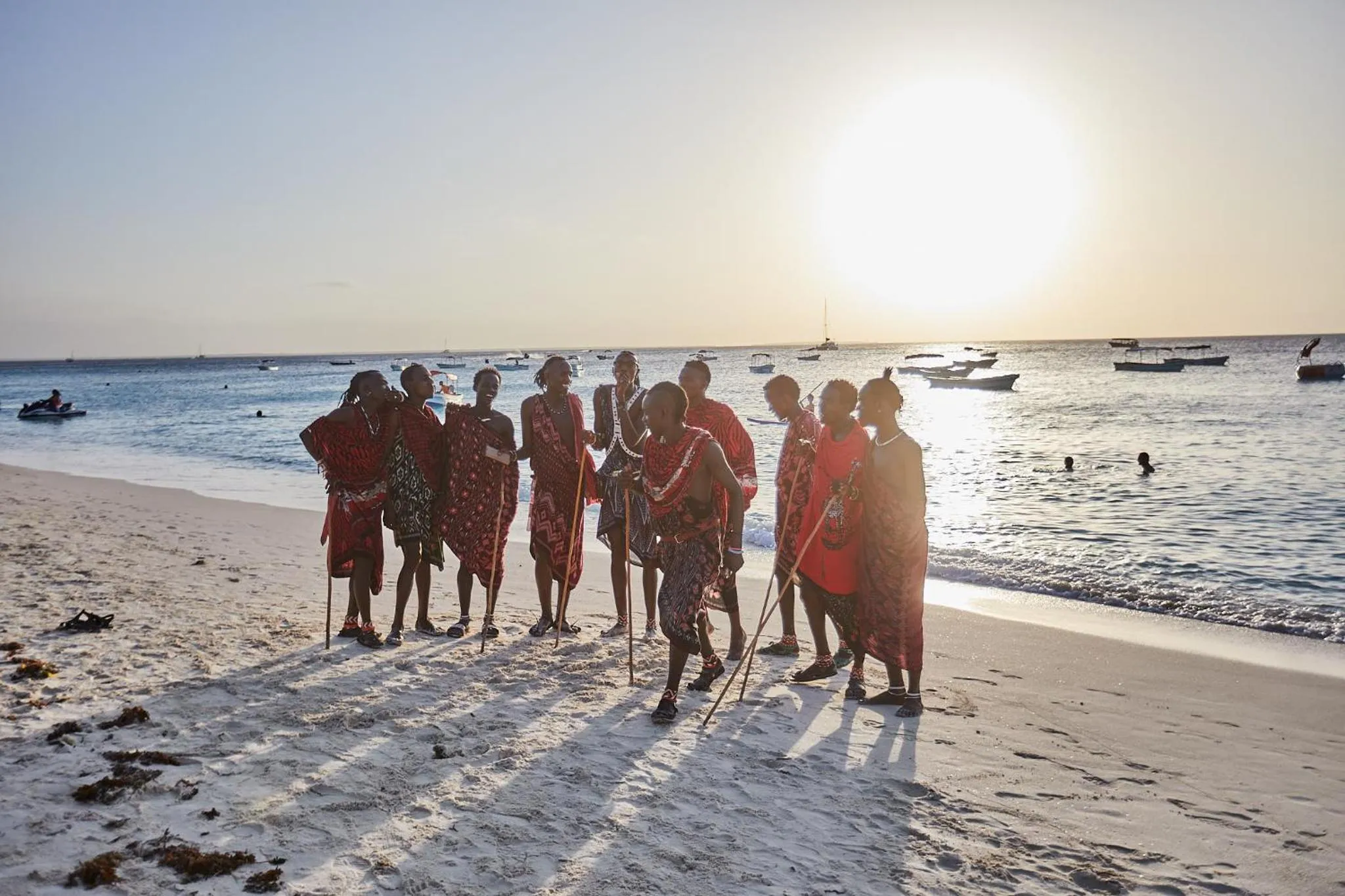 Beach in Malika Nungwi Hotel